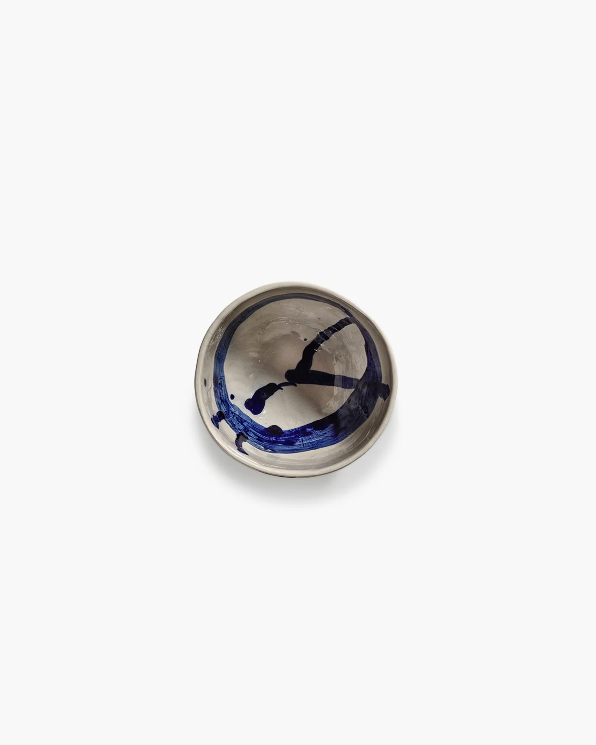 Breakfast bowl beige - blue Sophia - Image 5