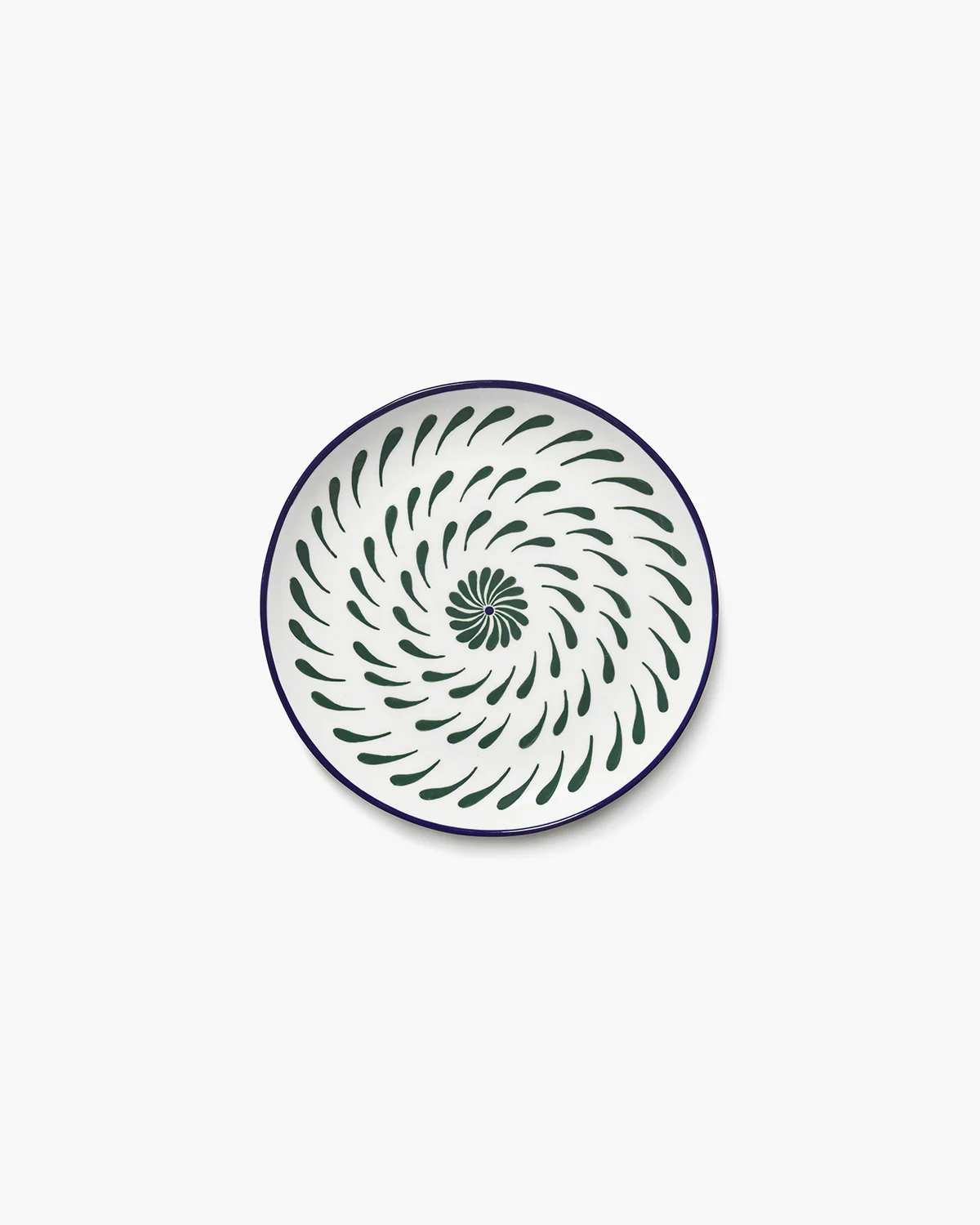 Breakfast plate ass/4 green - blue Bazaar - Image 5