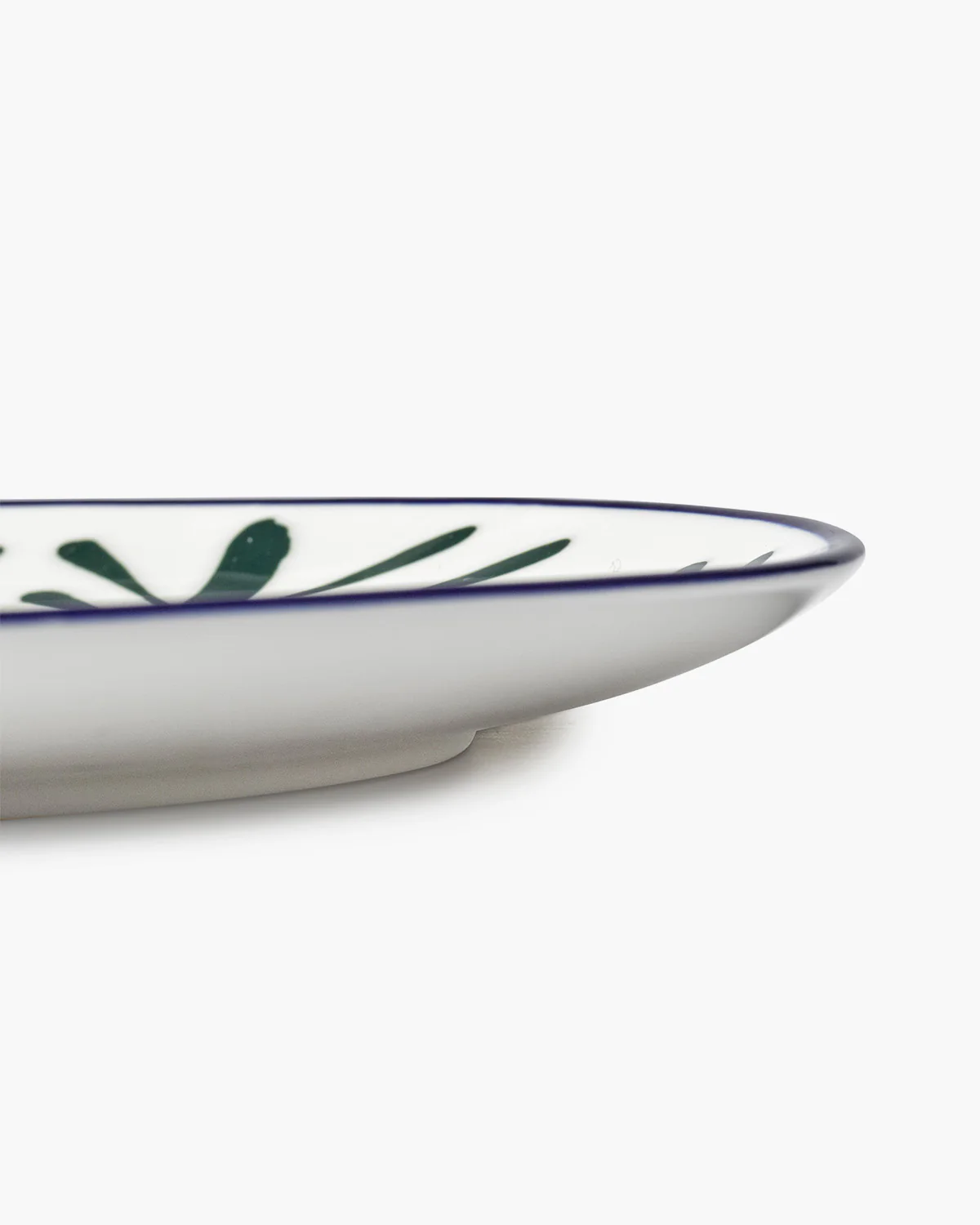 Breakfast plate ass/4 green - blue Bazaar - Image 6