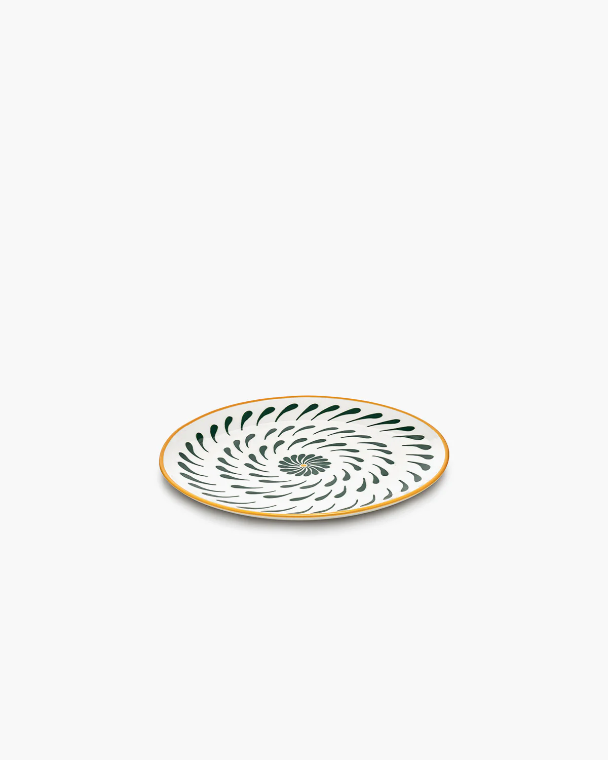 Breakfast plate ass/4 yellow - green Bazaar - Image 4