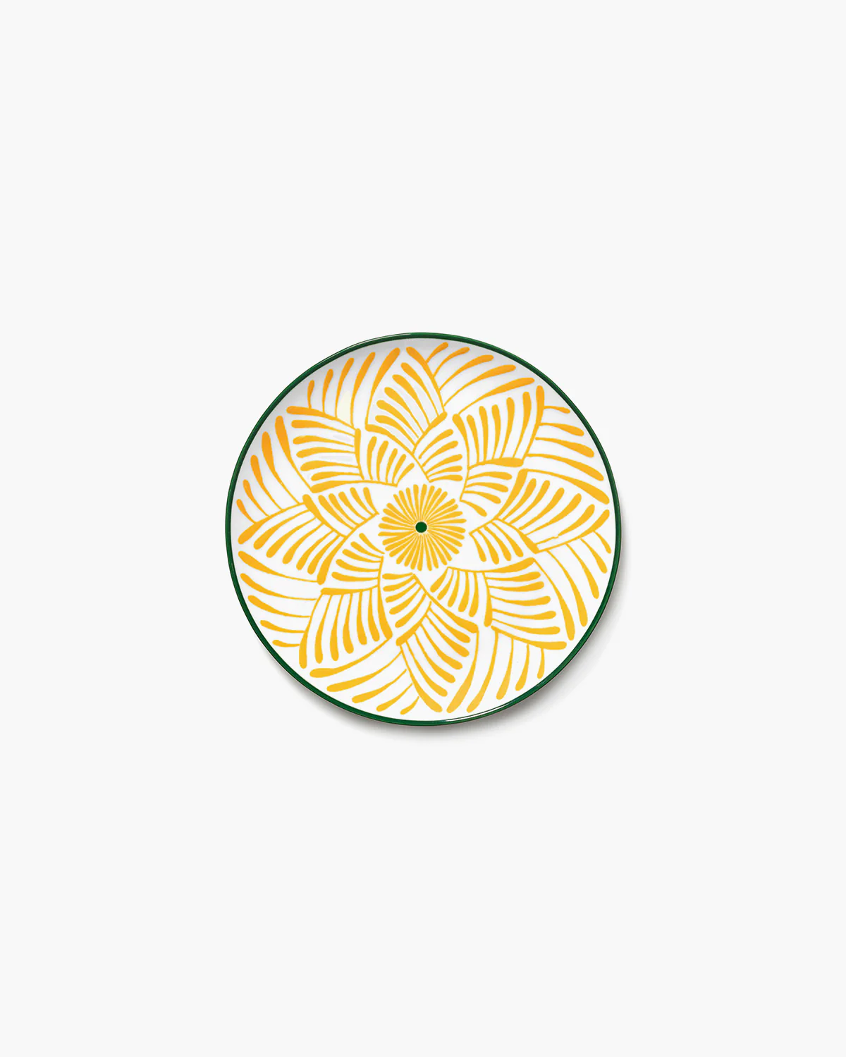 Breakfast plate ass/4 yellow - green Bazaar - Image 8