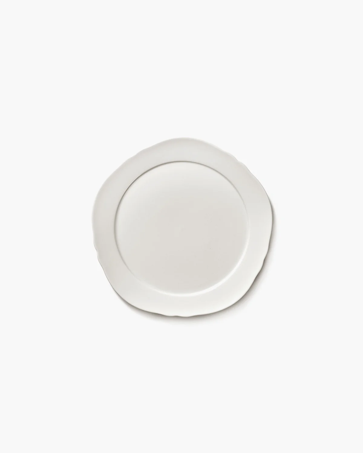 Breakfast plate L white Silhouette - Image 4