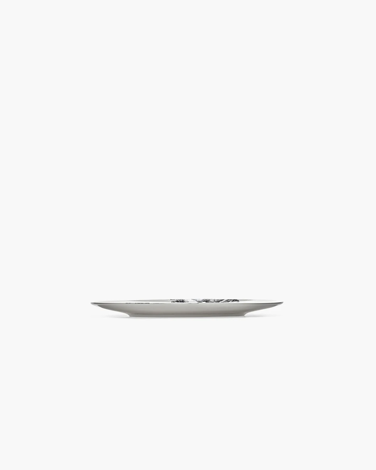 Breakfast plate magical blossom white - black Unity - Image 4