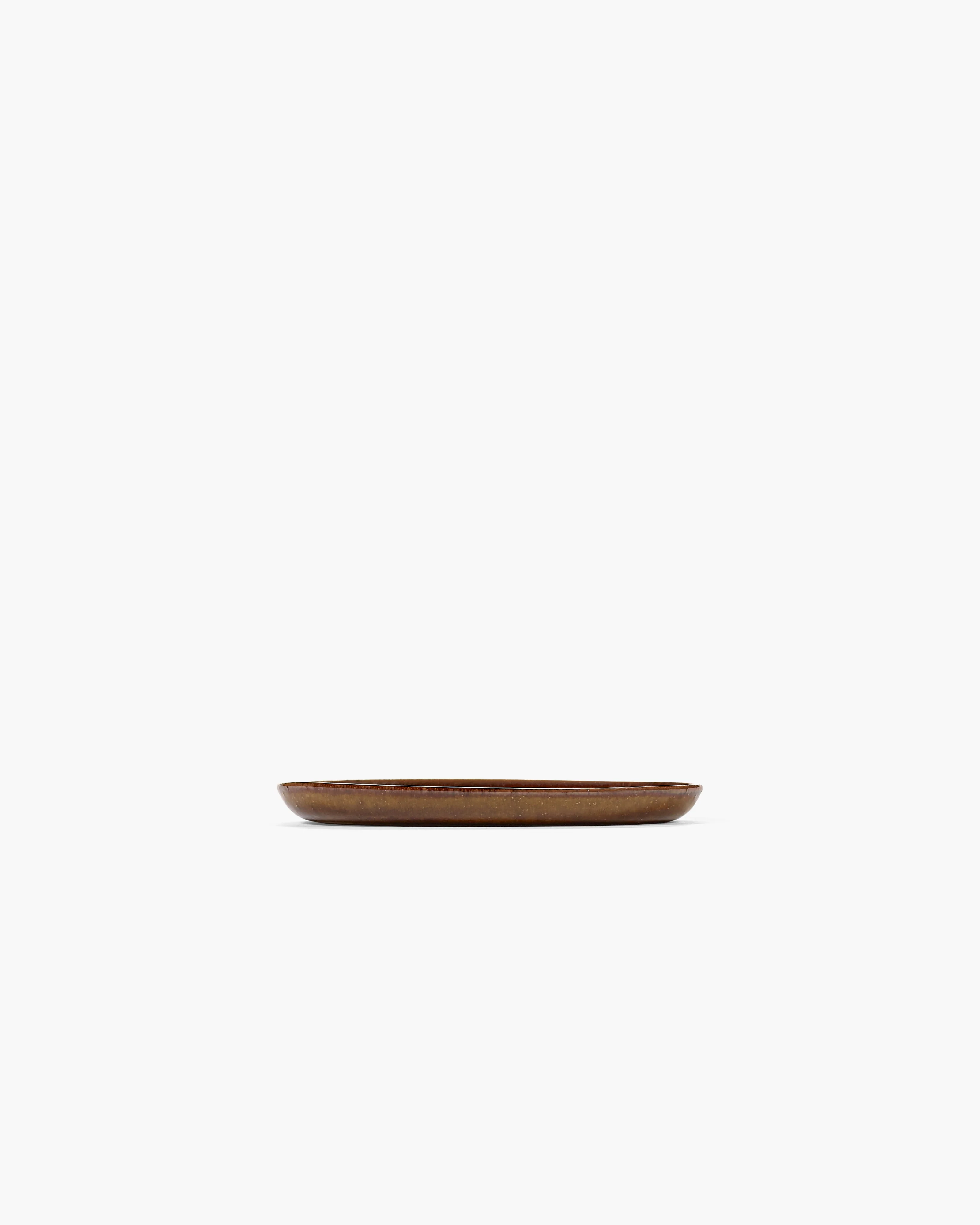 Breakfast plate ocher Out of lines - Image 4