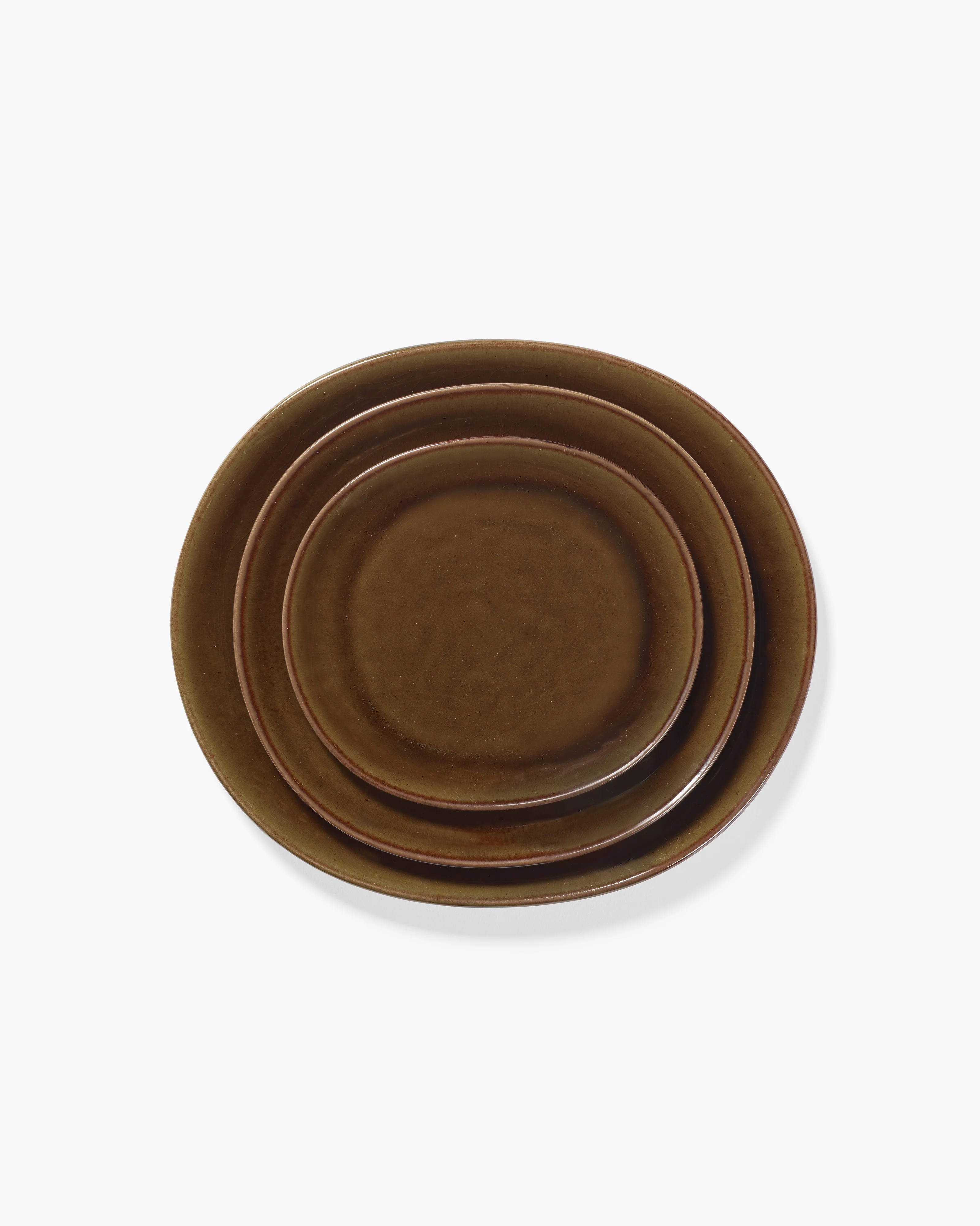 Breakfast plate ocher Out of lines - Image 6