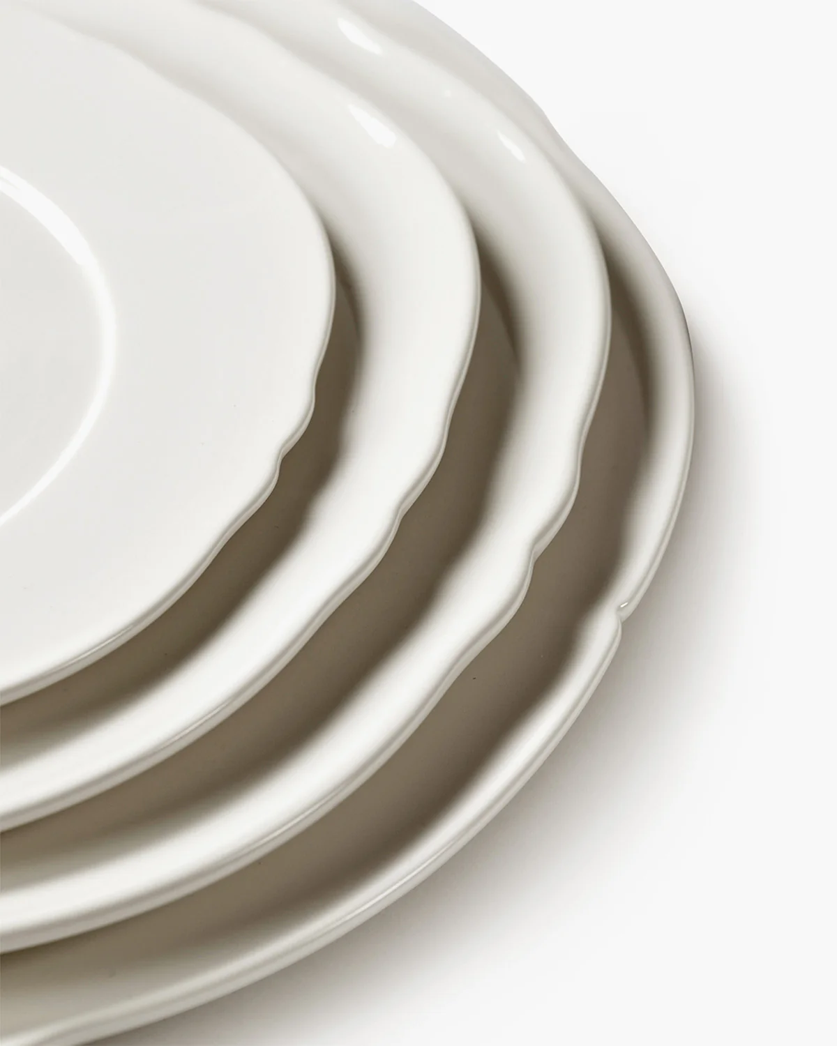 Breakfast plate S white Silhouette - Image 5