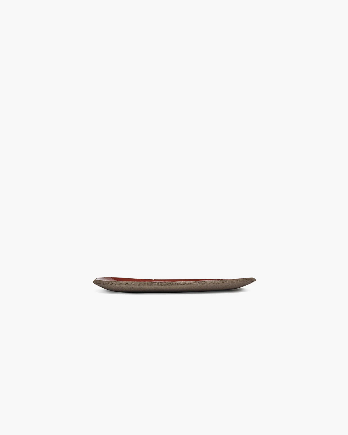 Breakfast plate vermillon red FCK - Image 5