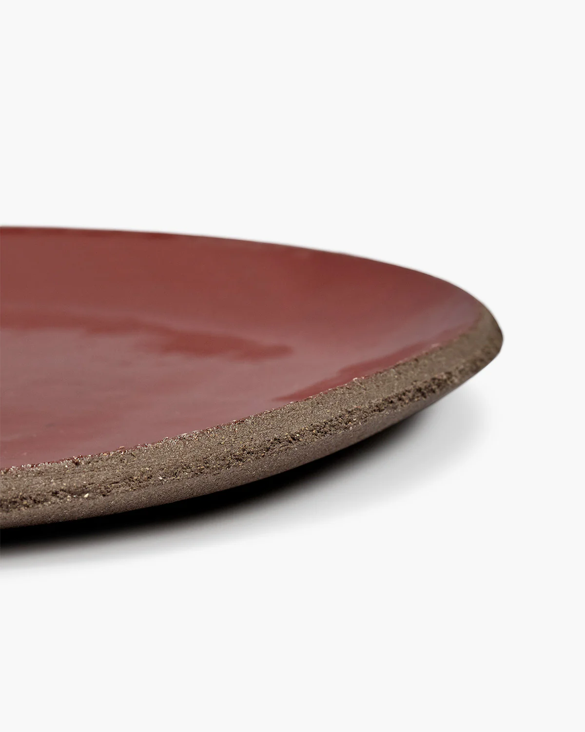 Breakfast plate vermillon red FCK - Image 6