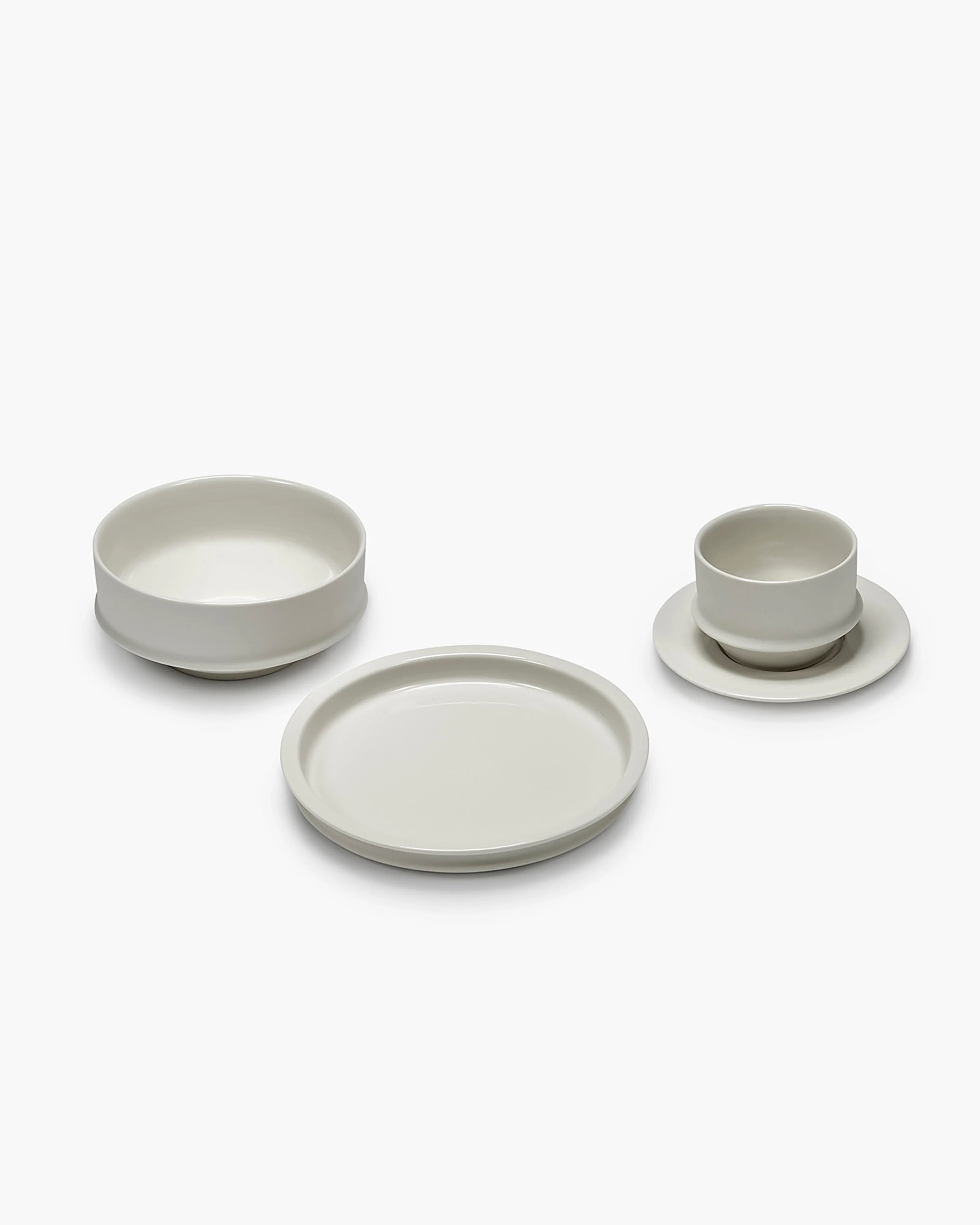 Breakfast Set 16 pieces alabaster dune - Image 2