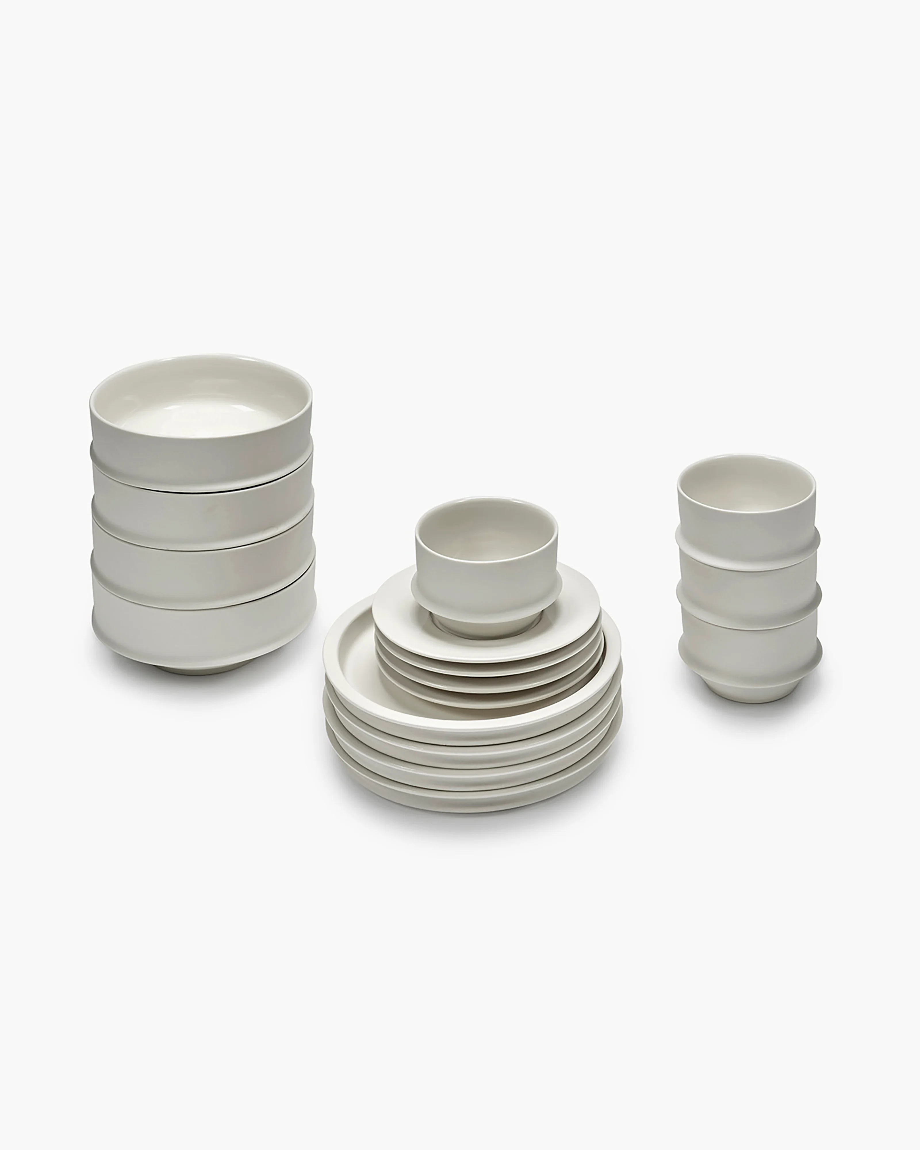 Breakfast Set 16 pieces alabaster dune - Image 3