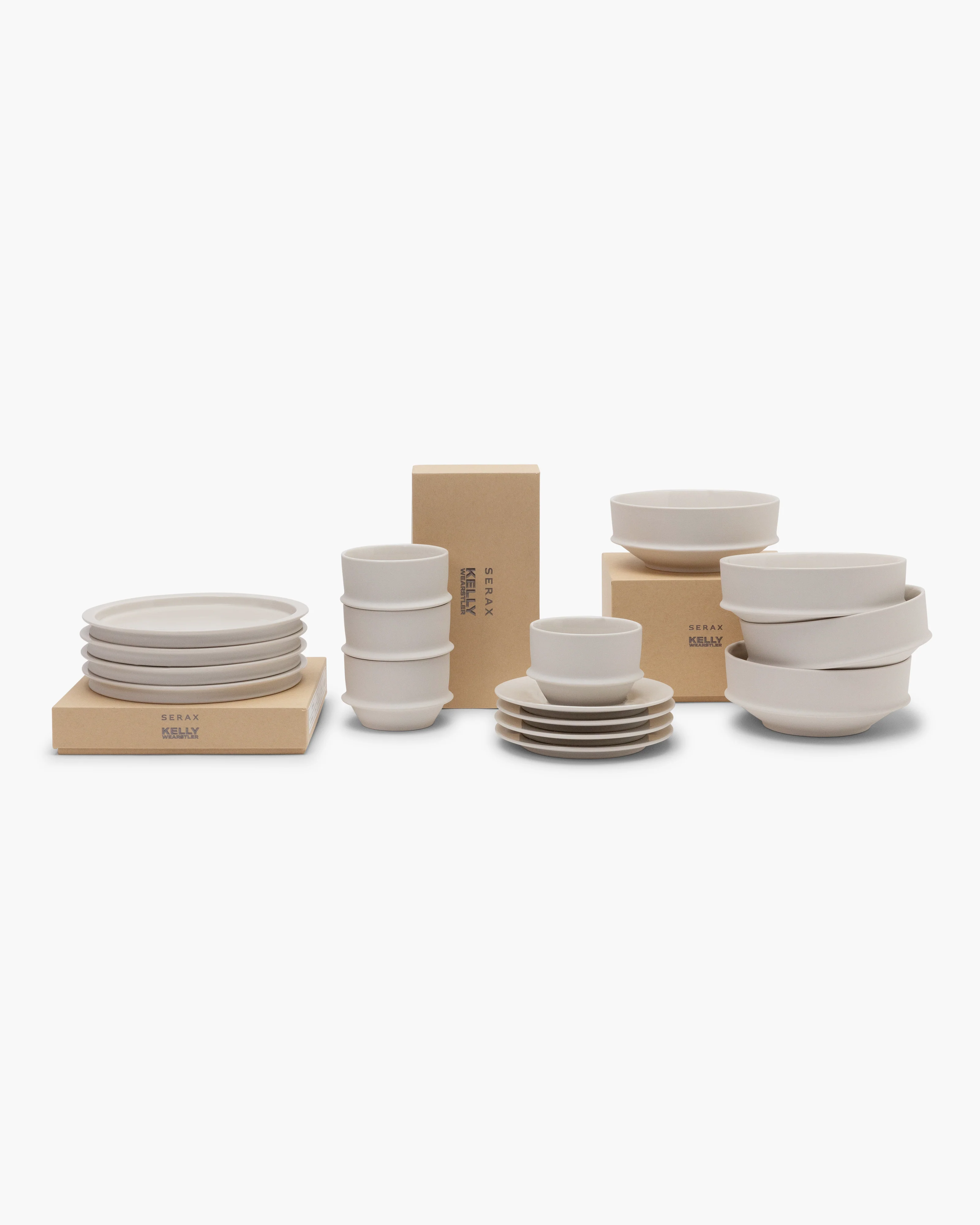 Breakfast Set 16 pieces alabaster dune - Image 4