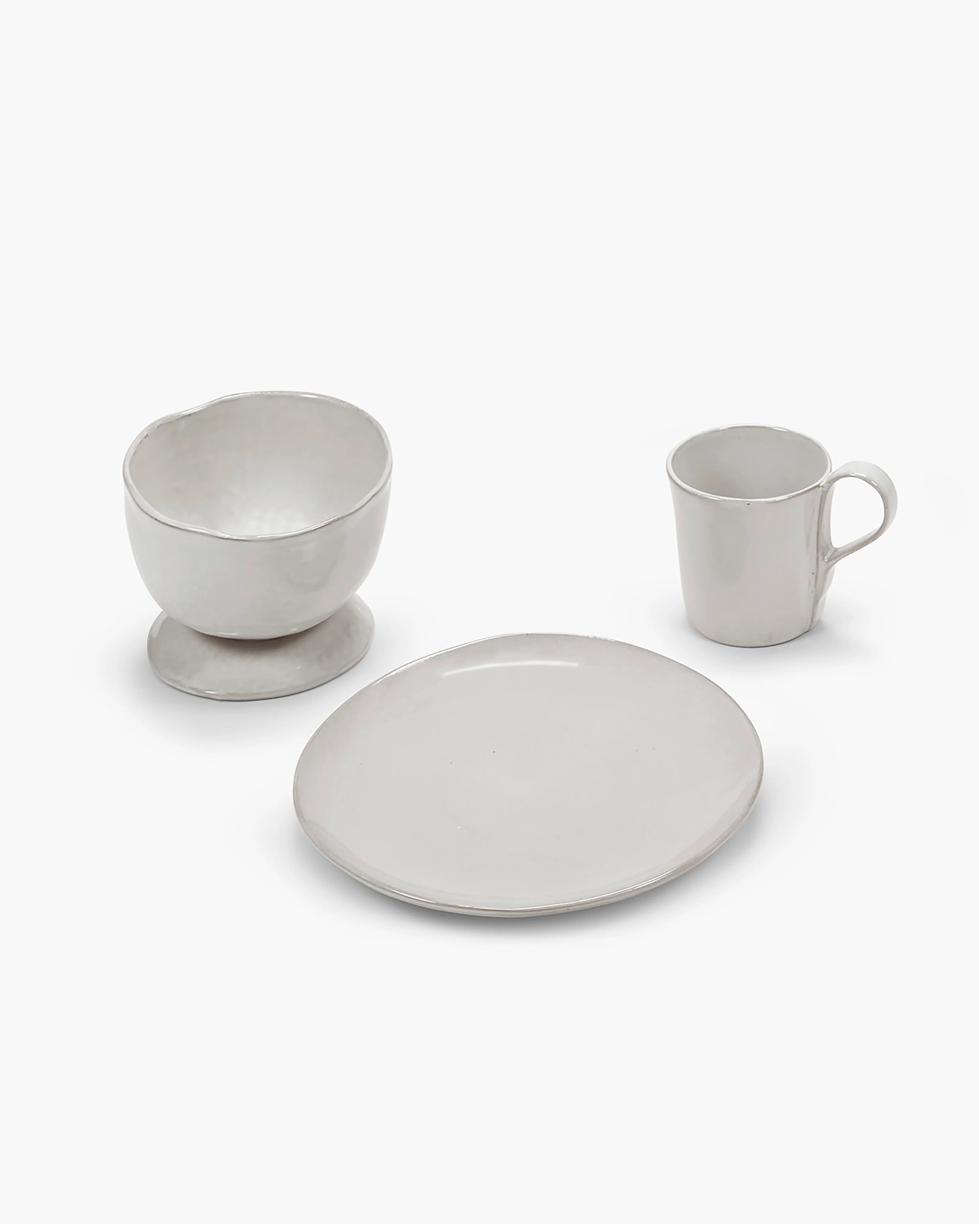 Breakfast Set 12 pieces off-white La Mère - Image 2