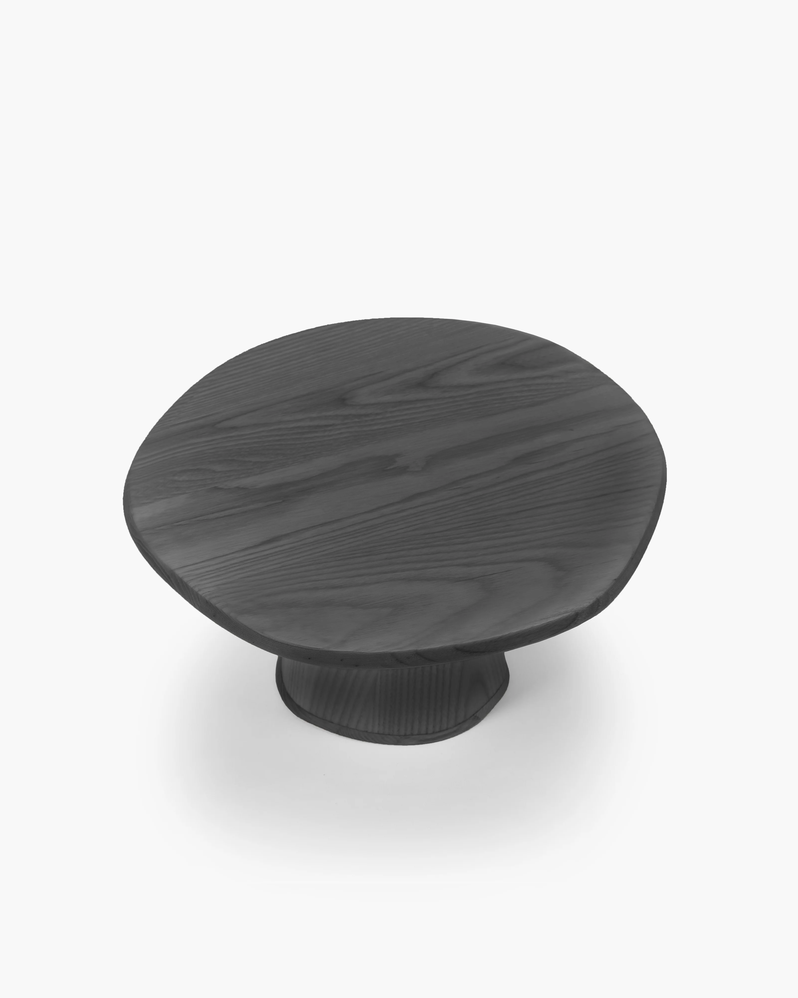 Cake stand 02 black Dune - Image 2