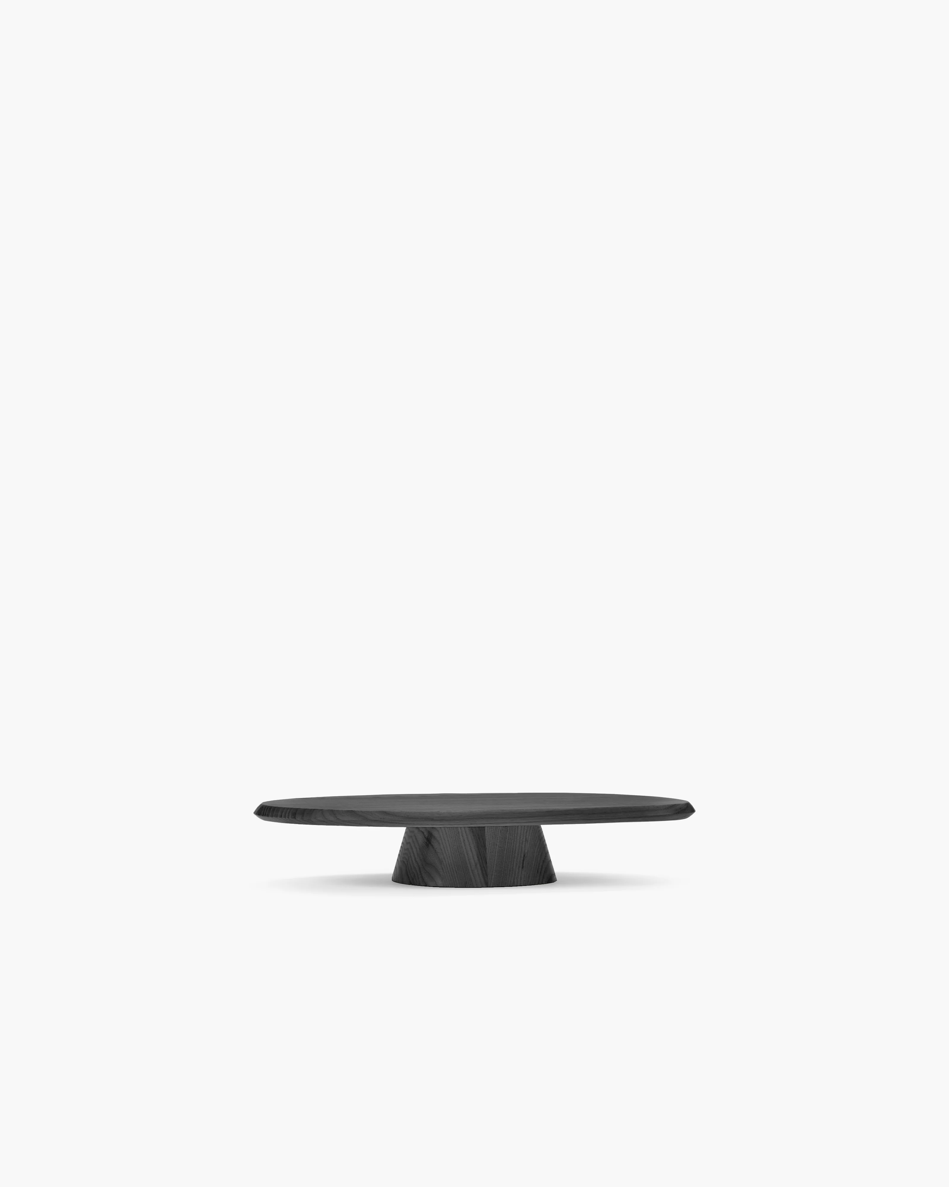 Cake stand 04 low black Dune - Image 3