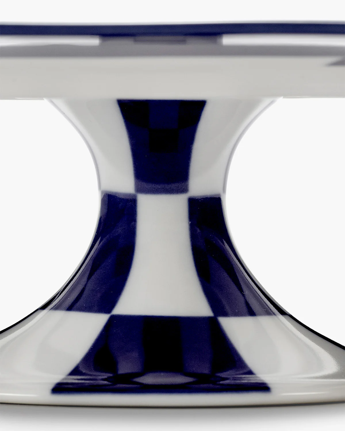 Cake stand blue - white Fête des Bêtes Les Objets Mouleversants - Image 6