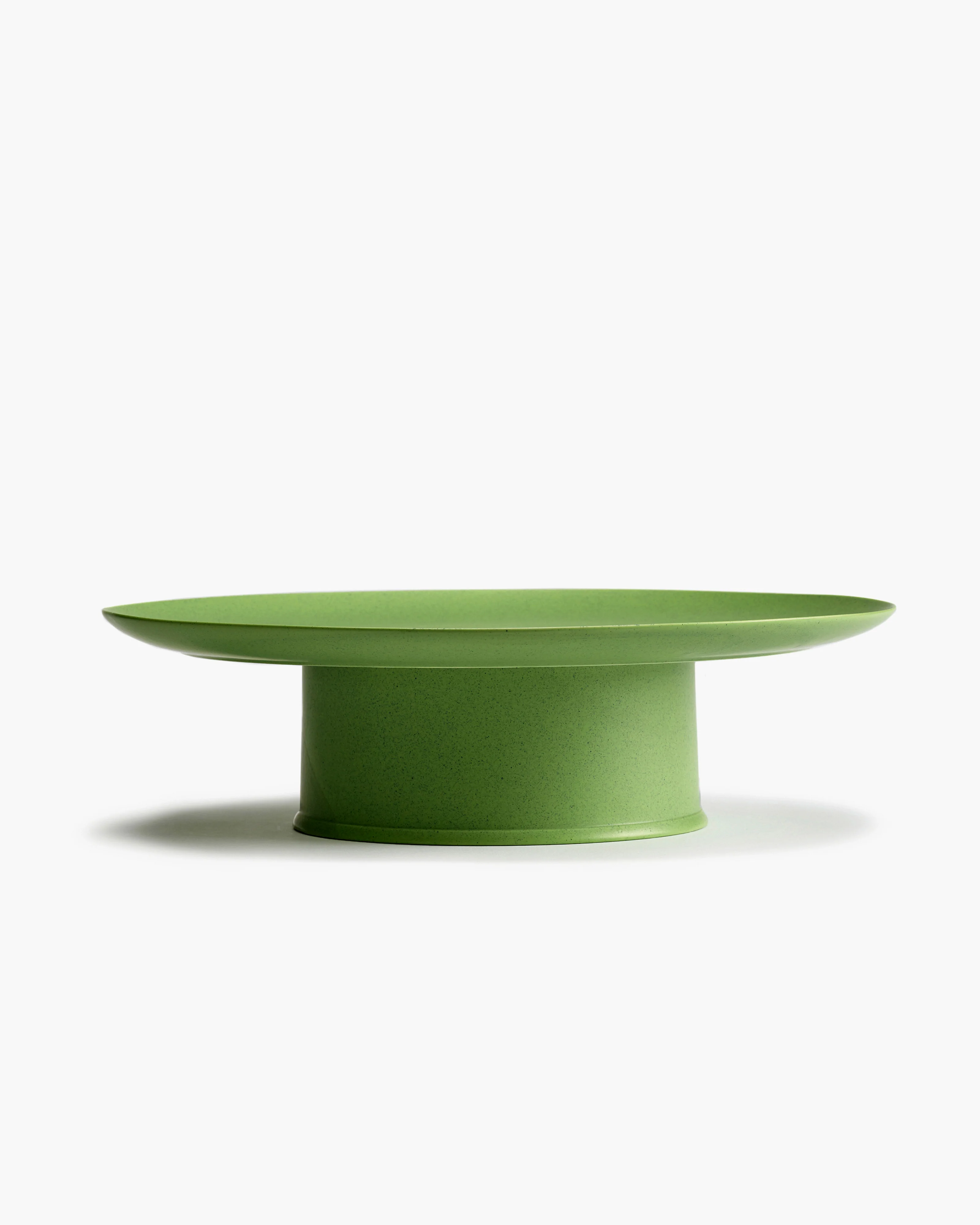 Cake stand green Ra