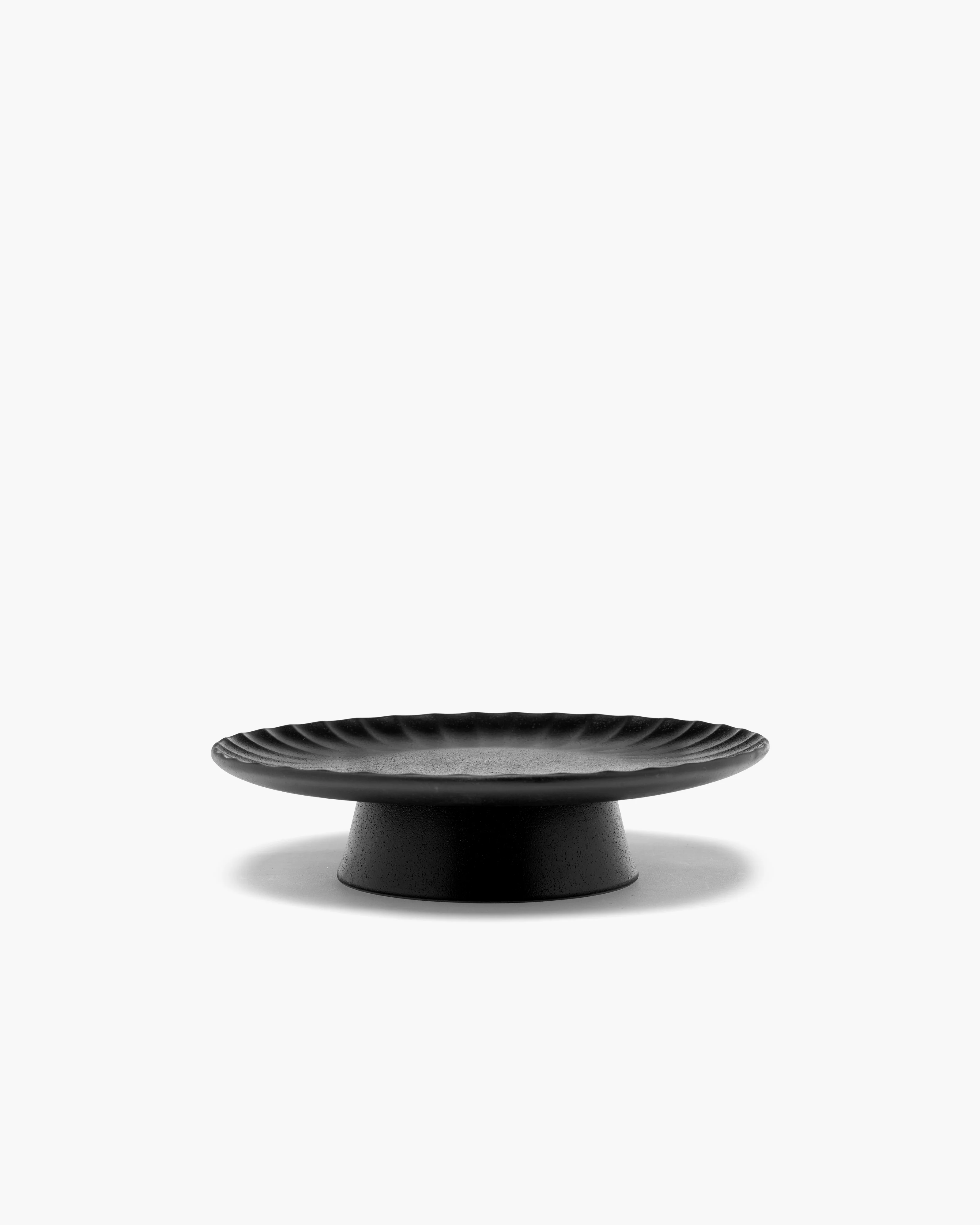 Cake stand L black Inku - Image 3