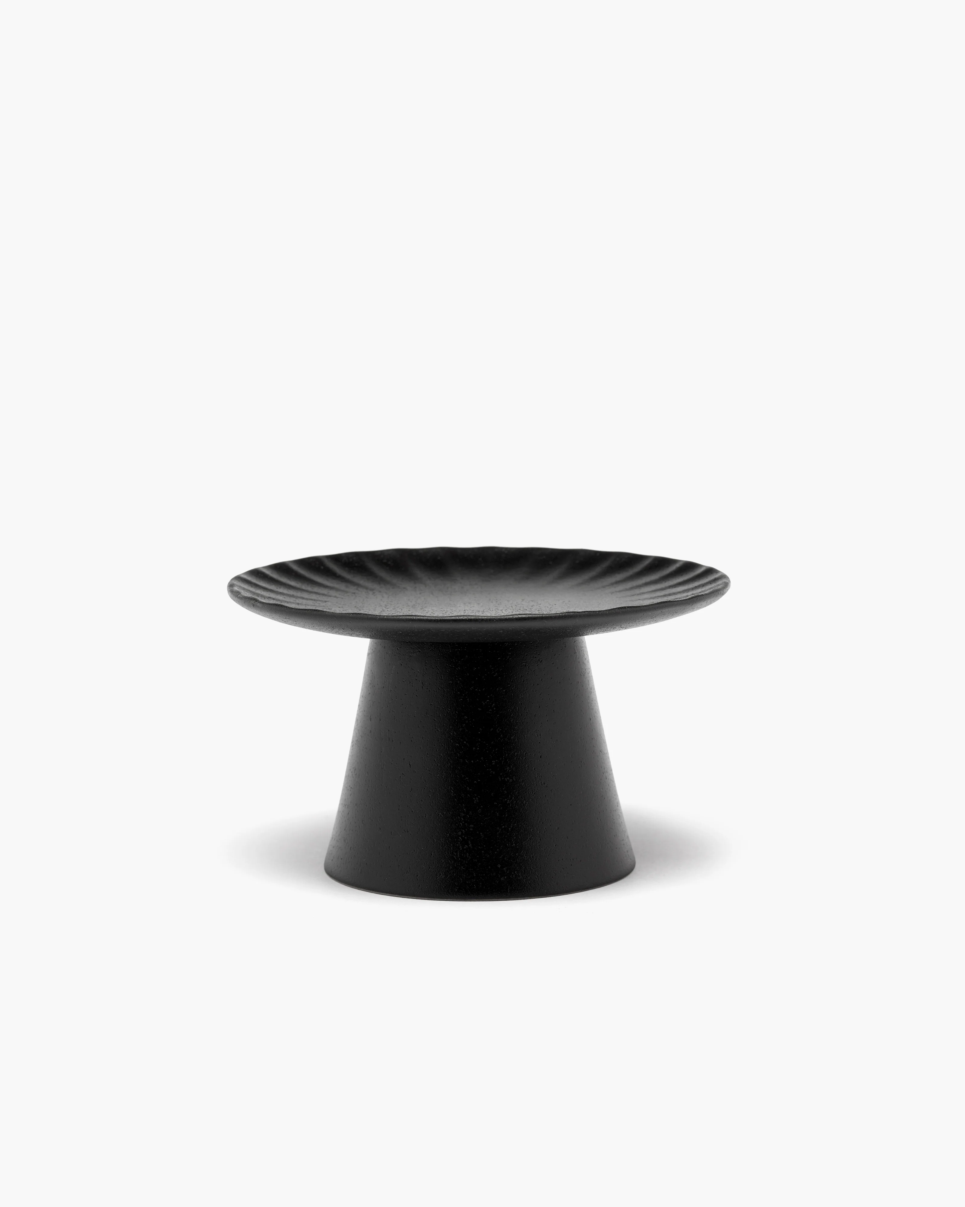 Cake stand S black Inku - Image 4