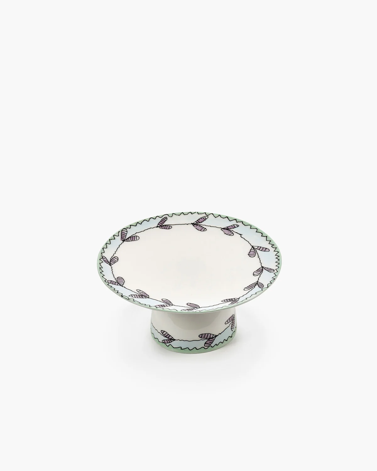 Cake stand S blossom milk Midnight Flowers - Image 3