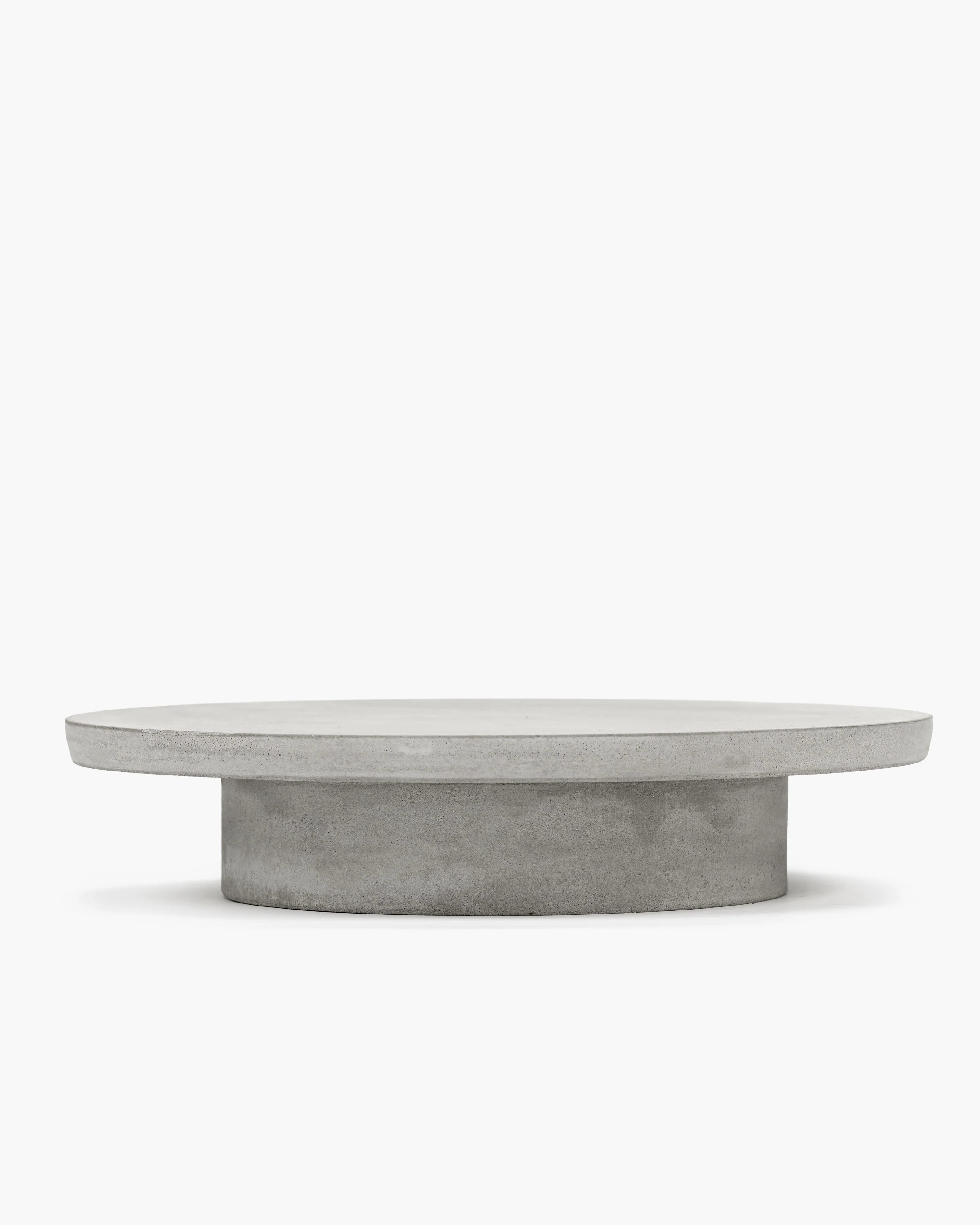 Cakestand L Simple plate grey - Image 3