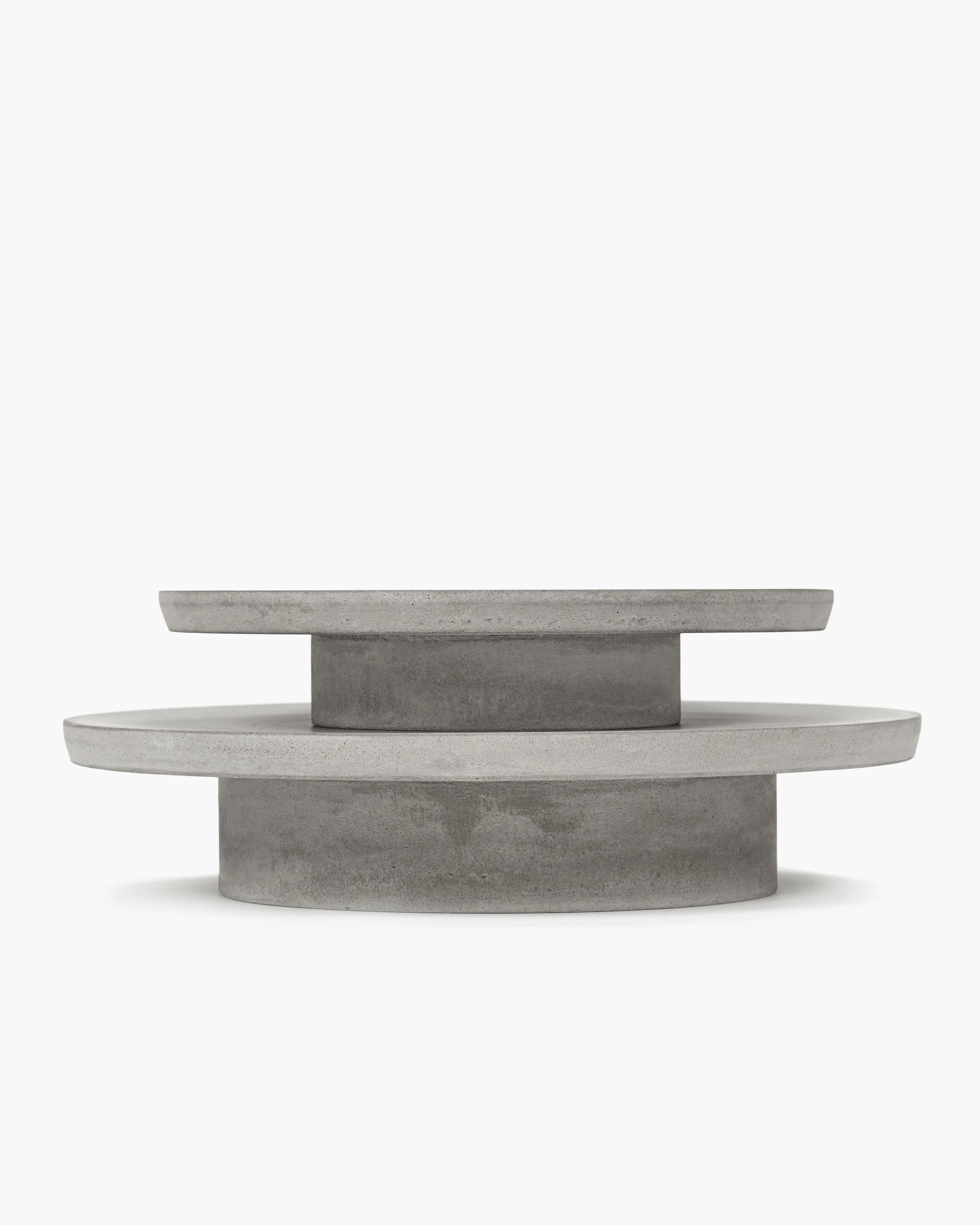 Cakestand L Simple plate grey - Image 5