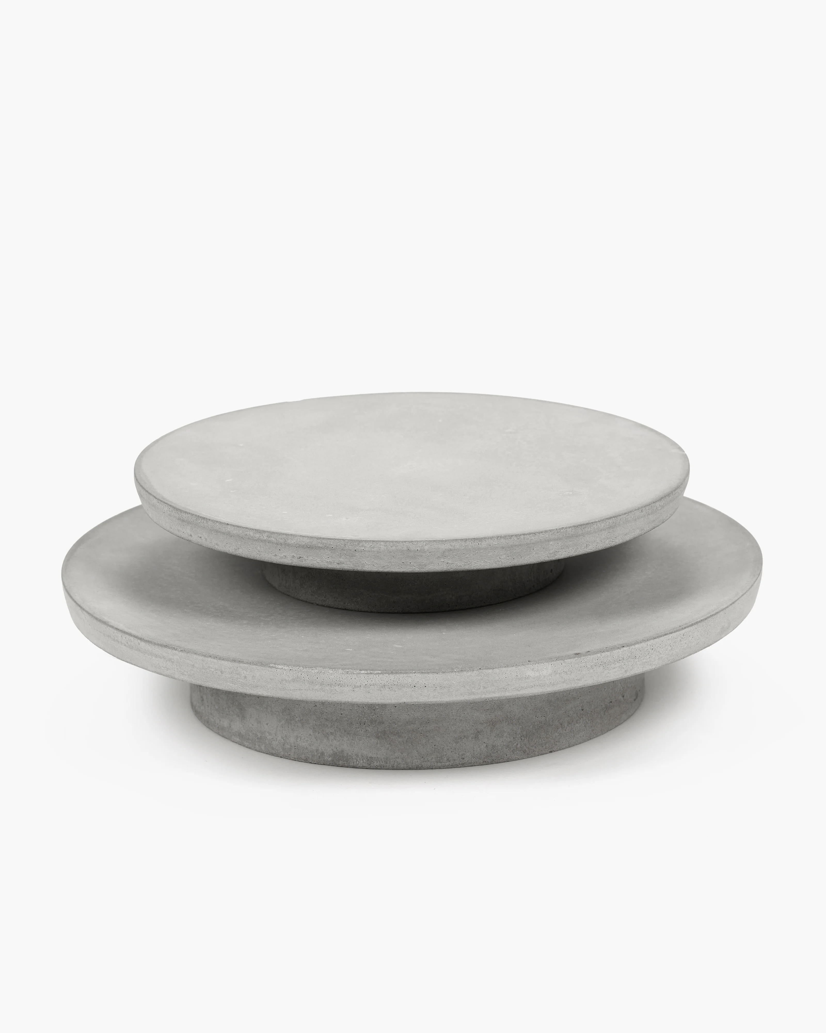 Cakestand L Simple plate grey - Image 6