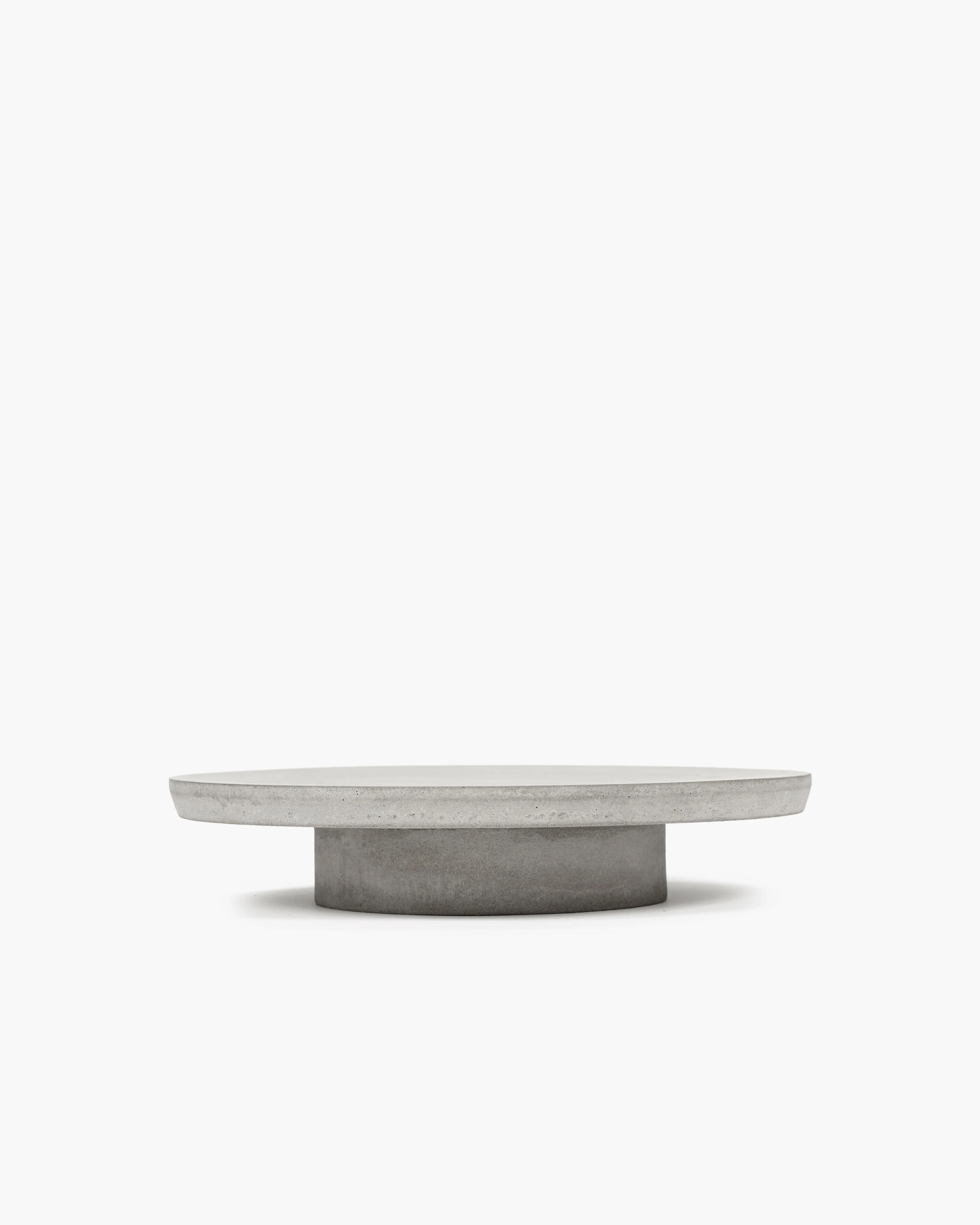 Cakestand S Simple plate grey - Image 3