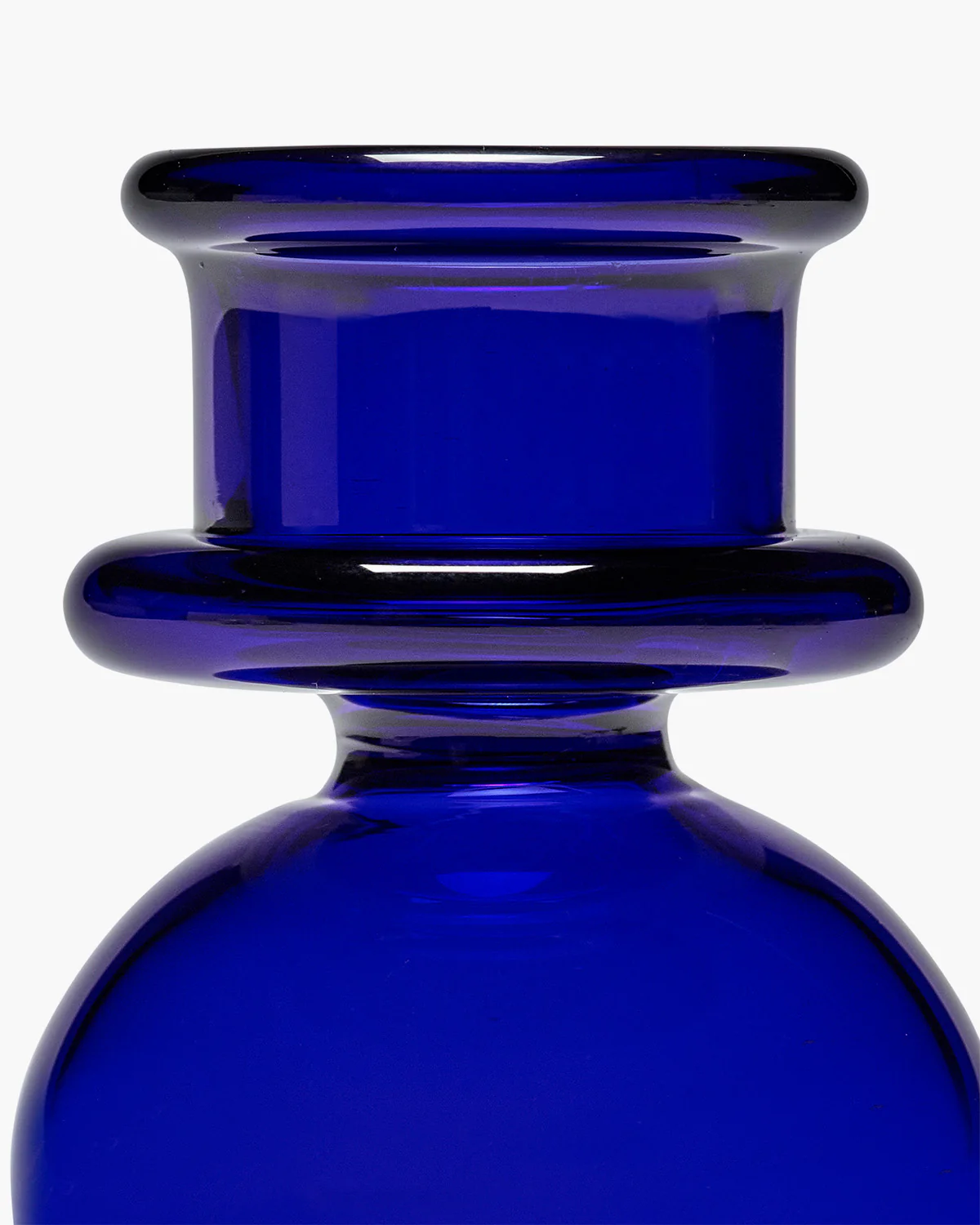 Candle holder 01 blue Nabucho - Image 3