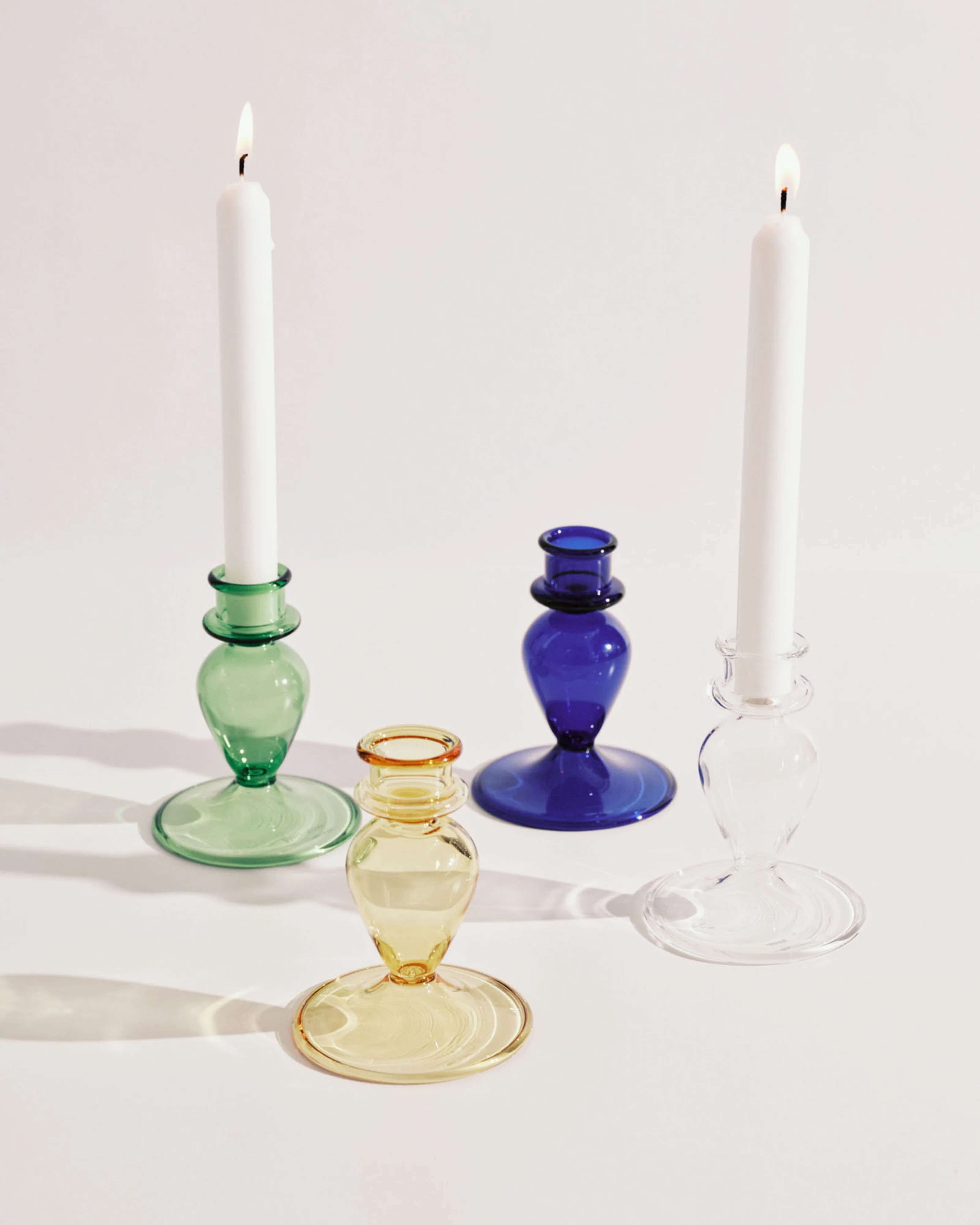 Candle holder 01 transparent Nabucho - Image 2