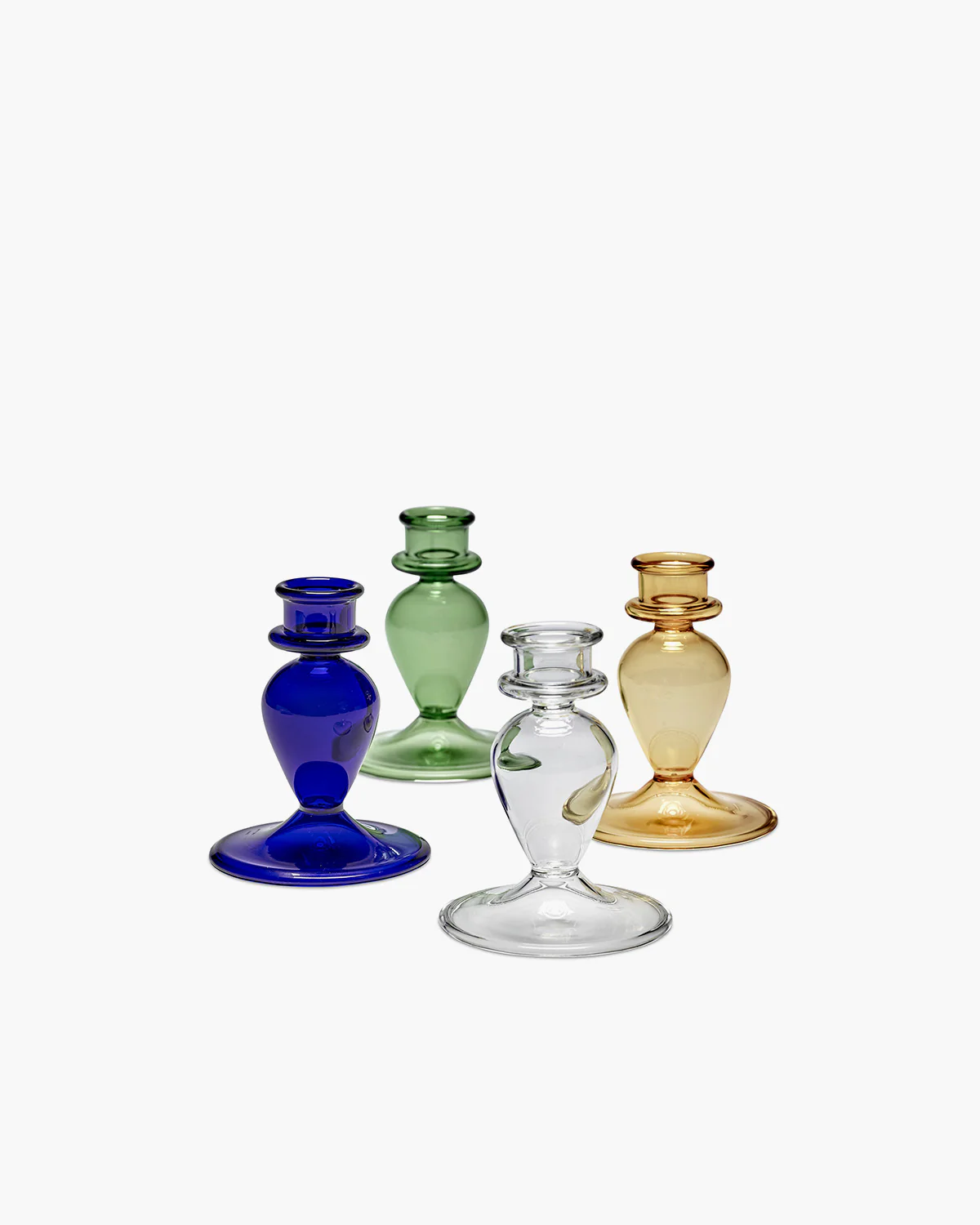 Candle holder 01 transparent Nabucho - Image 4