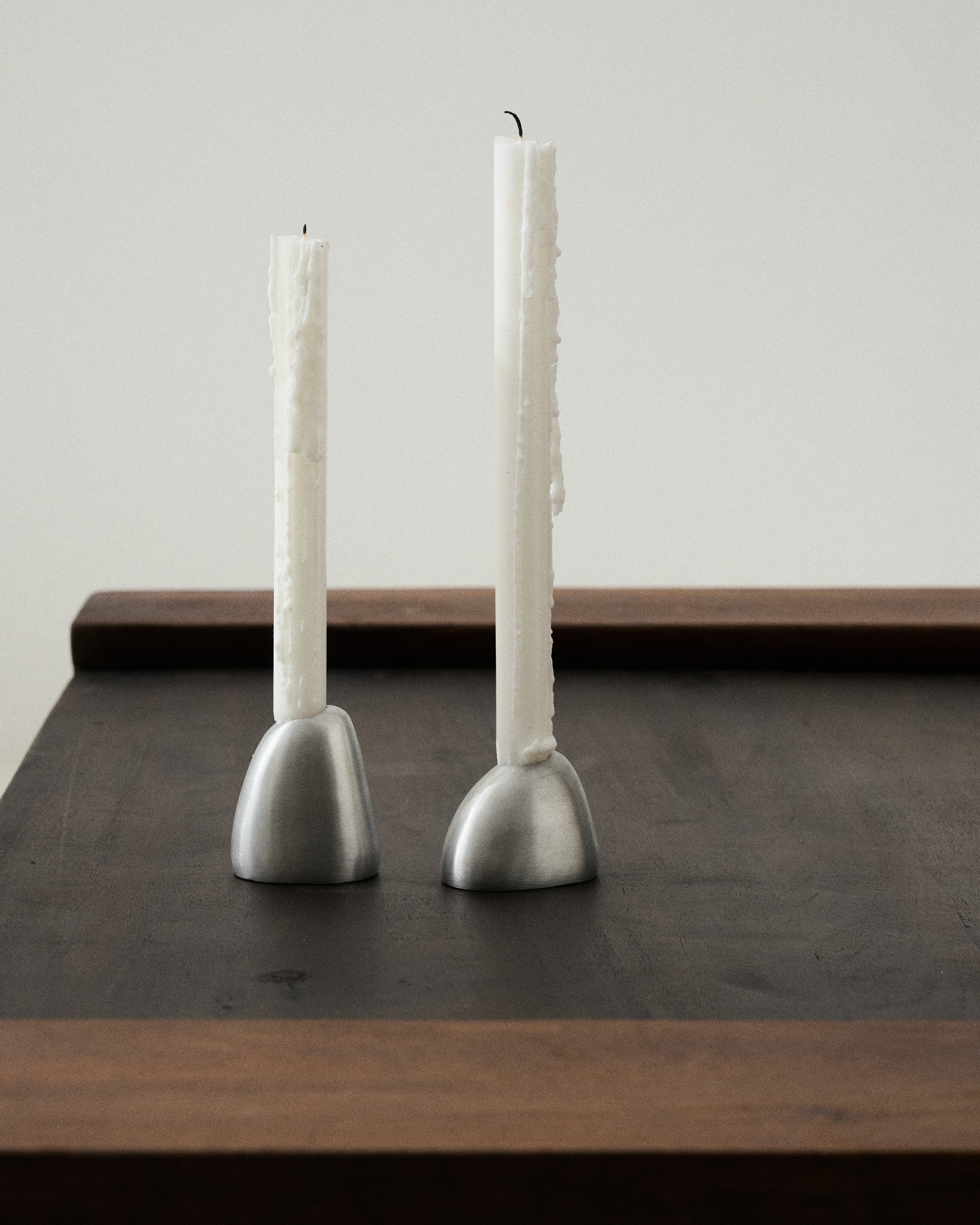 Candle holder 02 gray Out of lines - Image 2