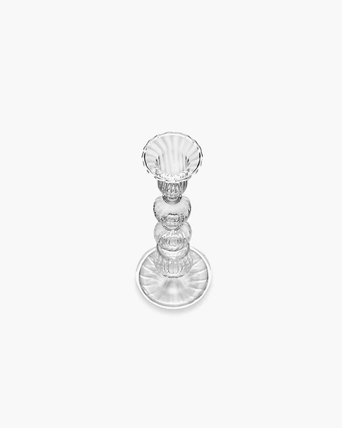 Candle holder 02 transparent Astarté - Image 4