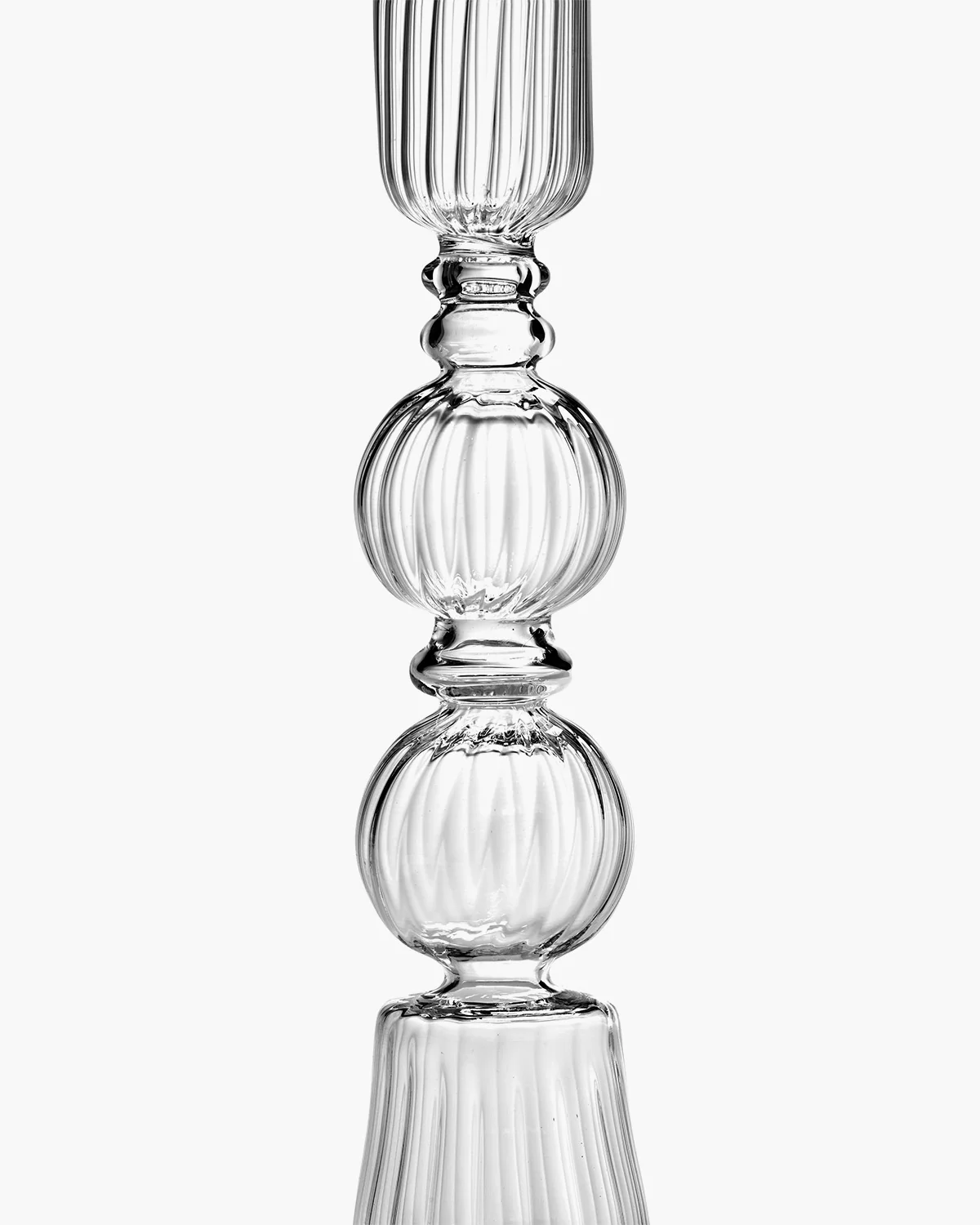 Candle holder 02 transparent Astarté - Image 5