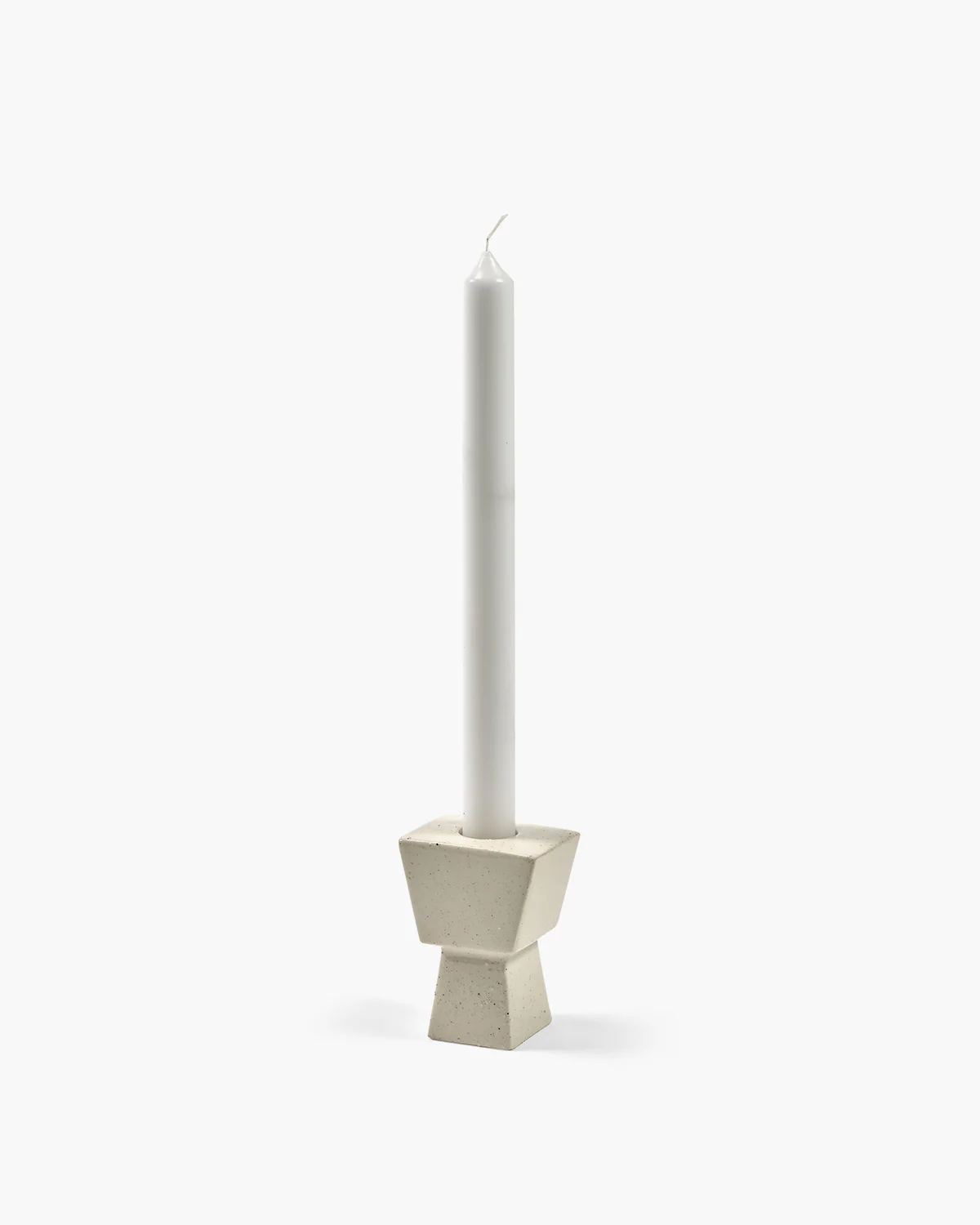 Candle holder 04 beige Molly - Image 3