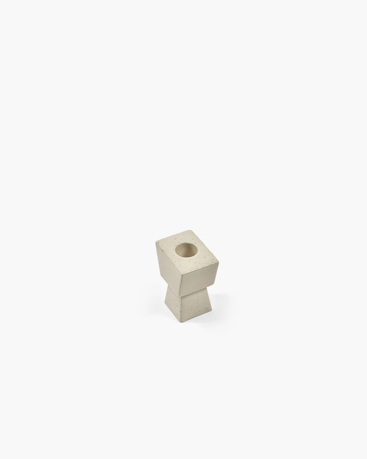 Candle holder 04 beige Molly - Image 4