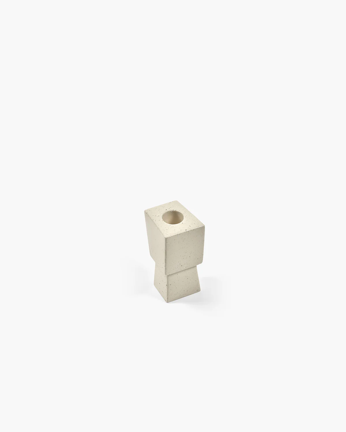 Candle holder 05 beige Molly - Image 4
