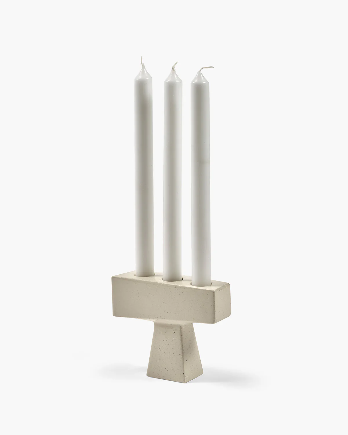 Candle holder 06 beige Molly - Image 3