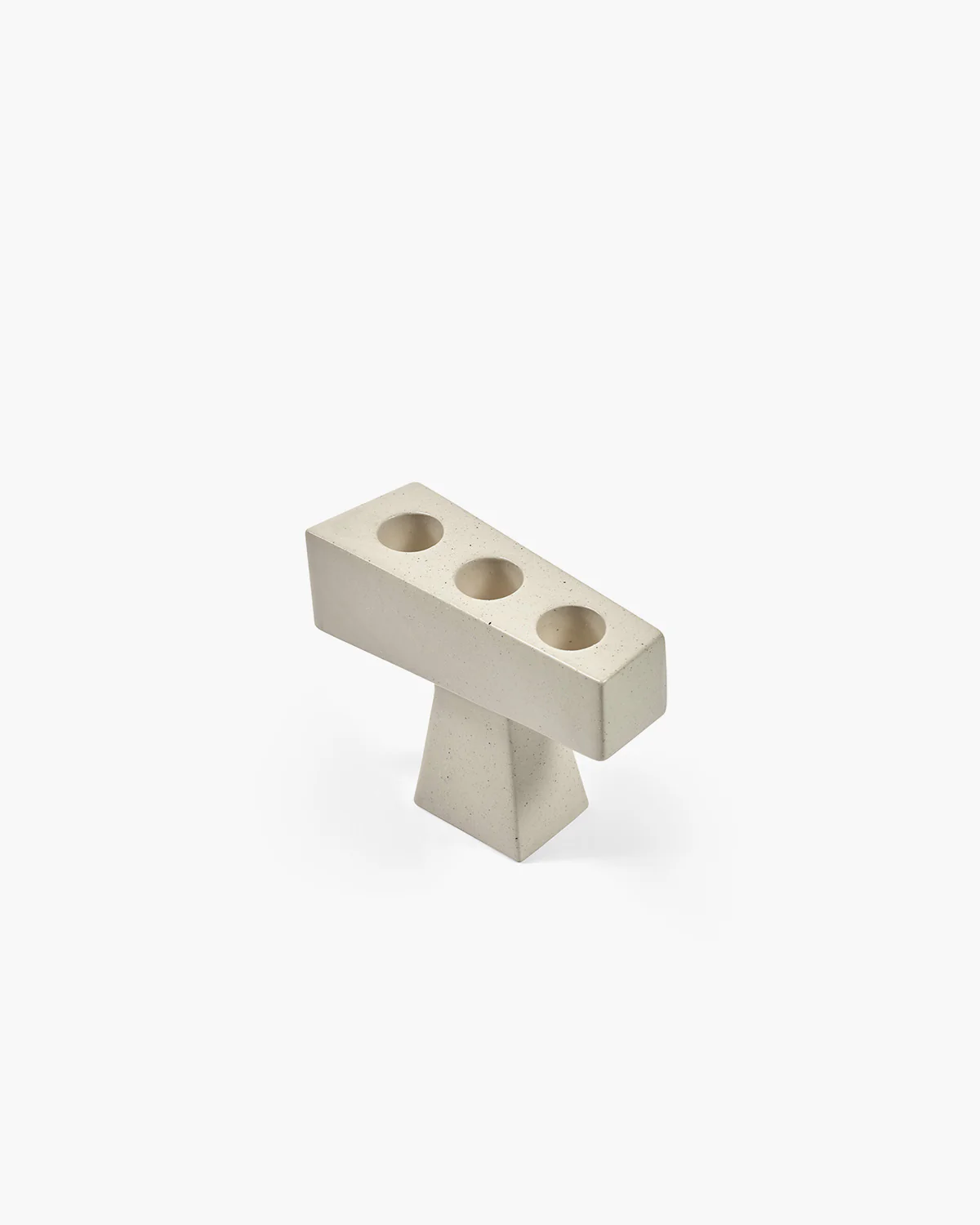 Candle holder 06 beige Molly - Image 4
