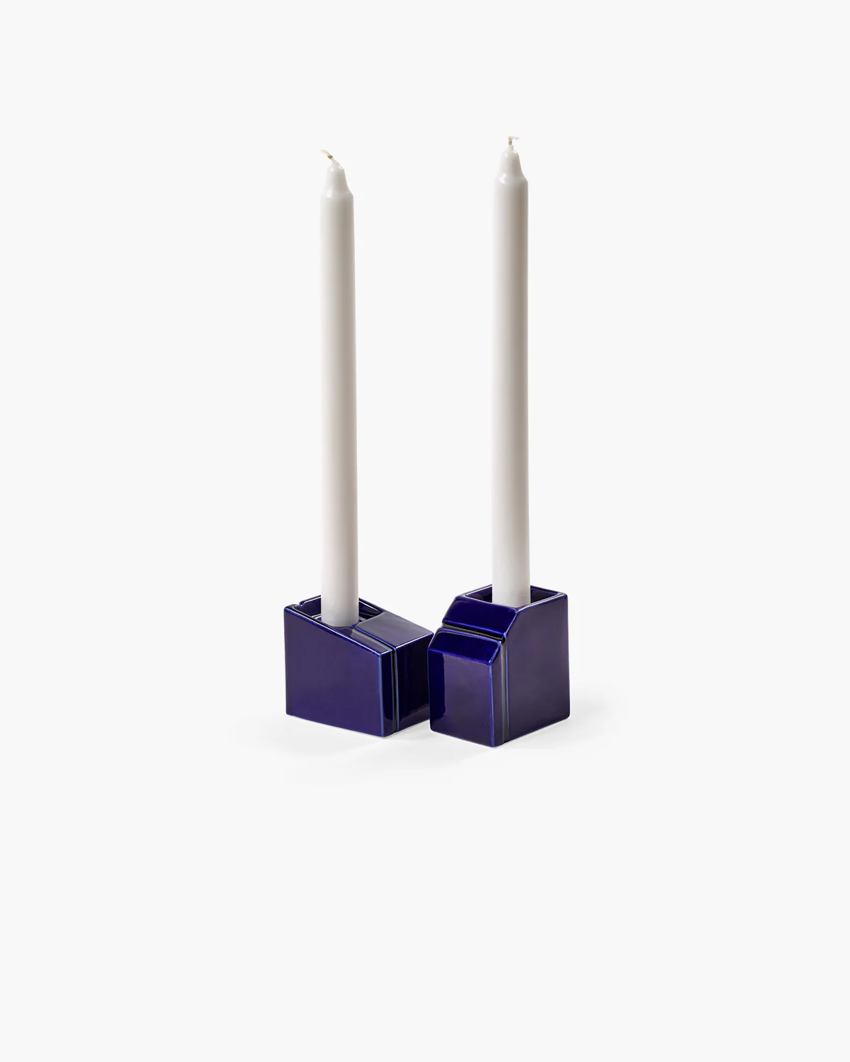 Candle holder ass/2 blue Silos - Image 4
