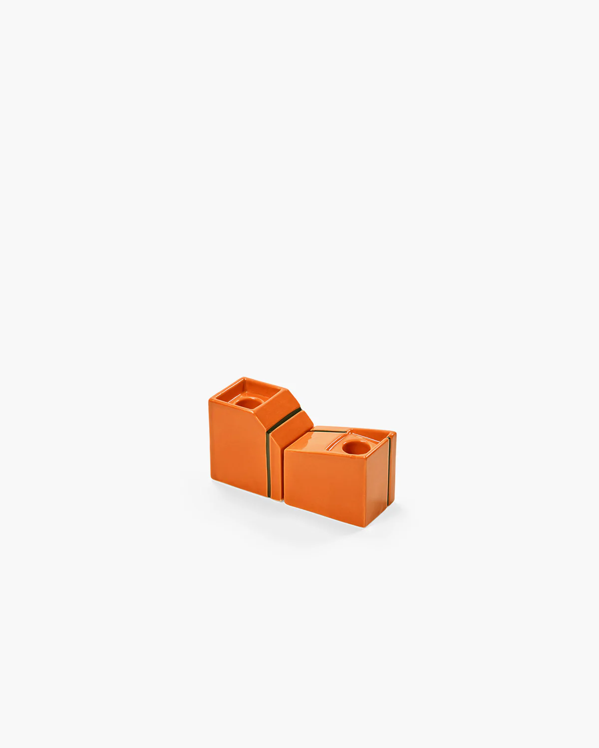 Candle holder ass/2 orange Silos - Image 3