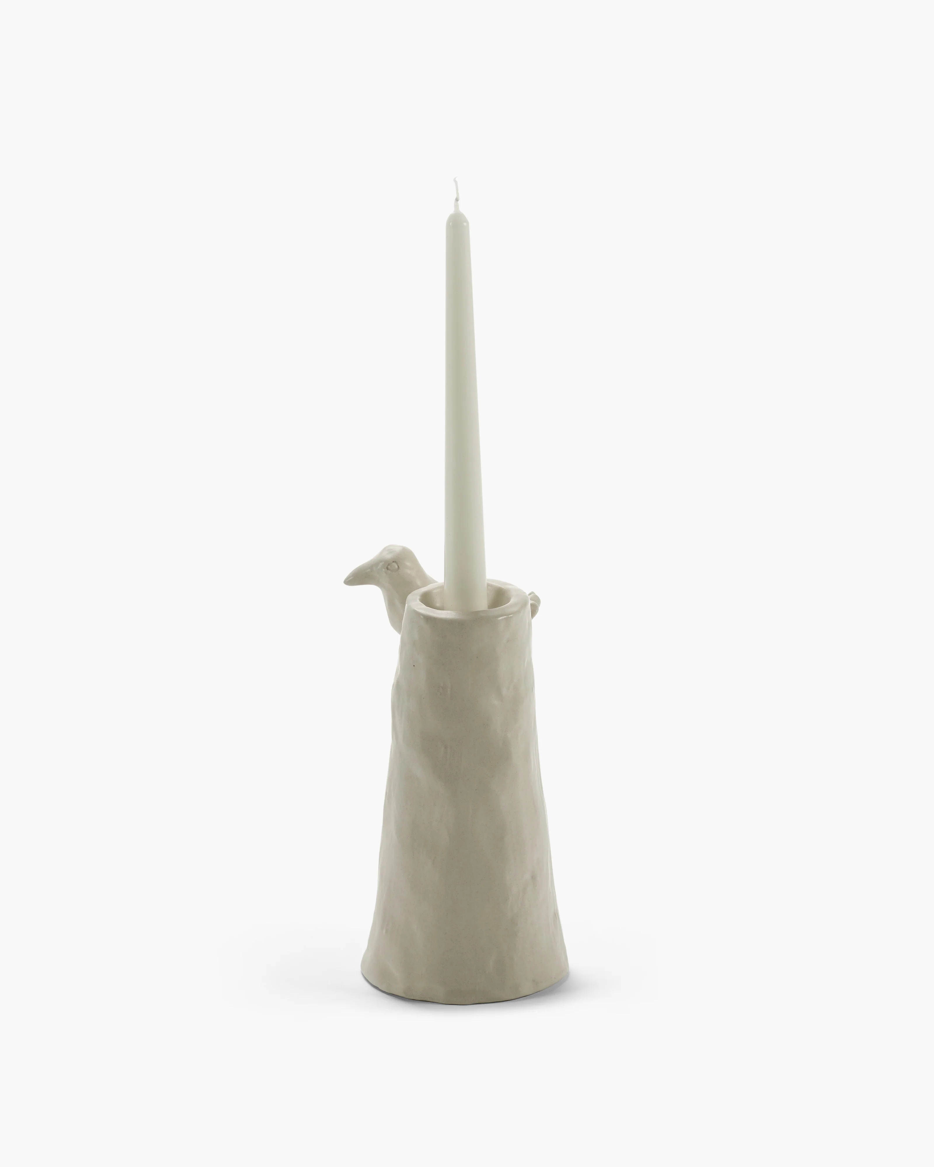 Candle holder beige Cosas lindas - Image 3