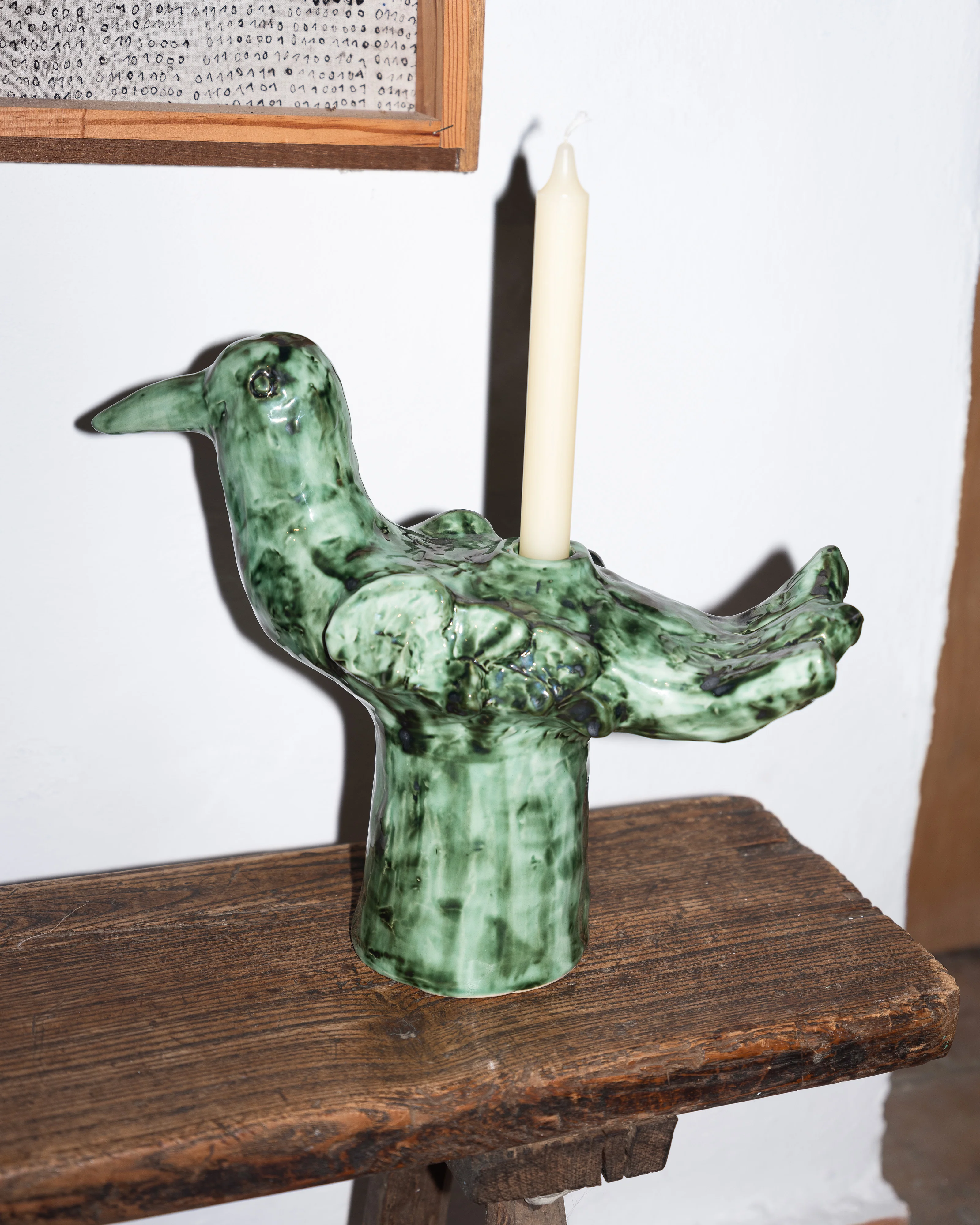 Candle holder green Cosas lindas - Image 2