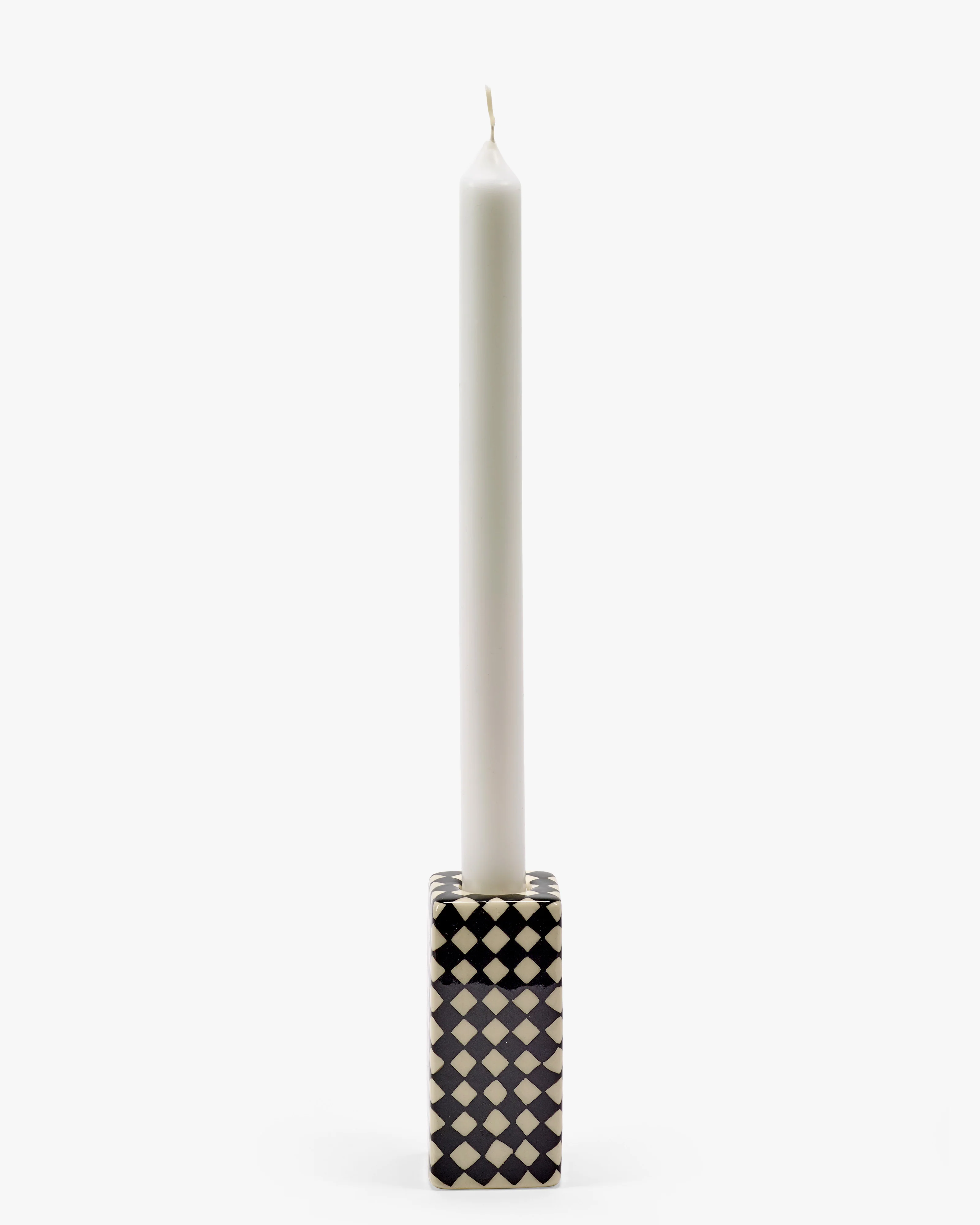 Candle holder n°1 black/white Les Objets Mouleversants - Image 3