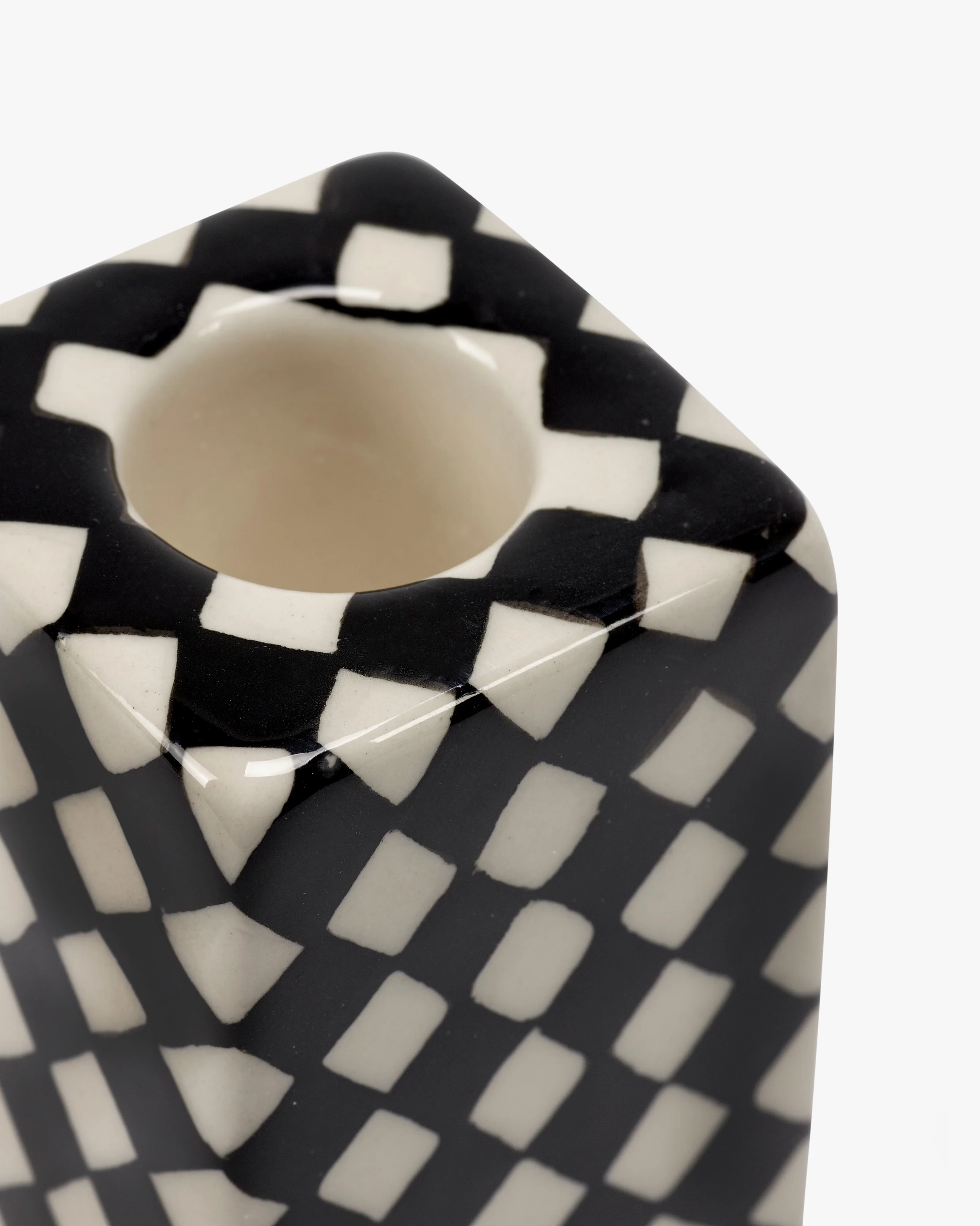 Candle holder n°1 black/white Les Objets Mouleversants - Image 4