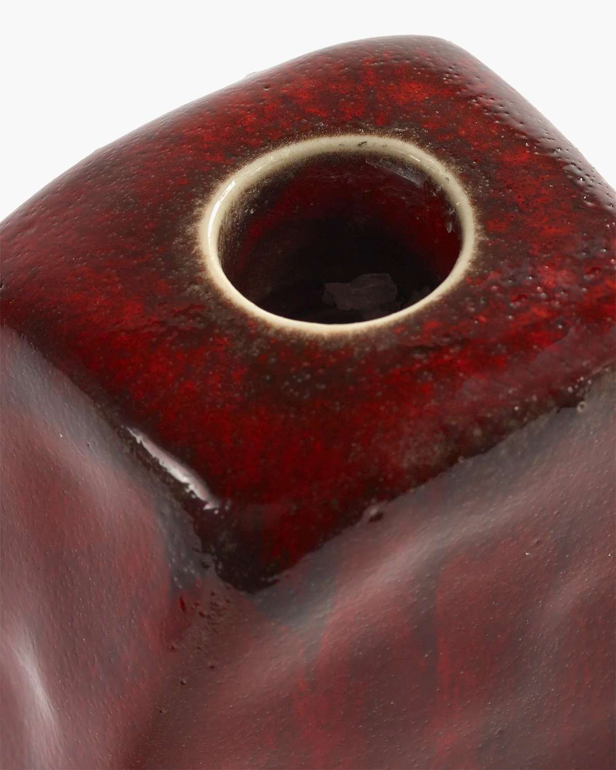 Candle holder red Pique-Fleurs - Image 4