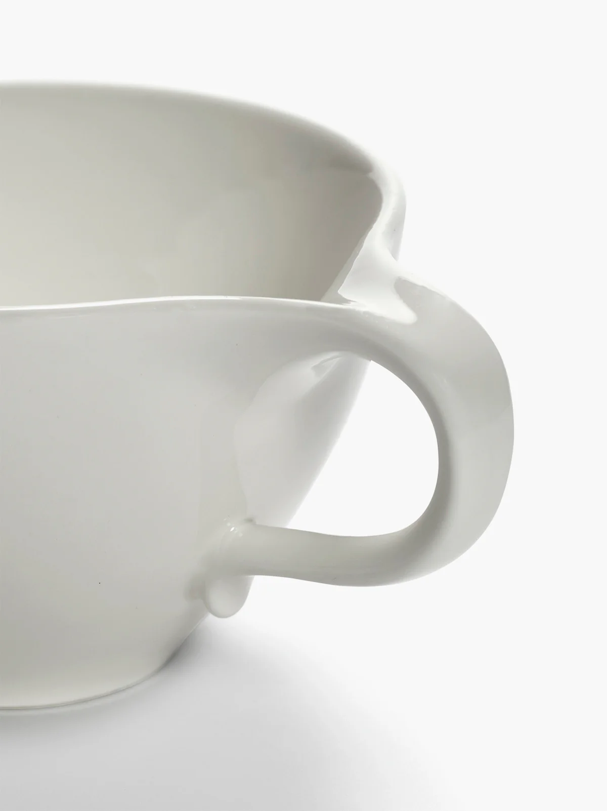 Cappuccino cup butterfly white - black Unity - Image 5