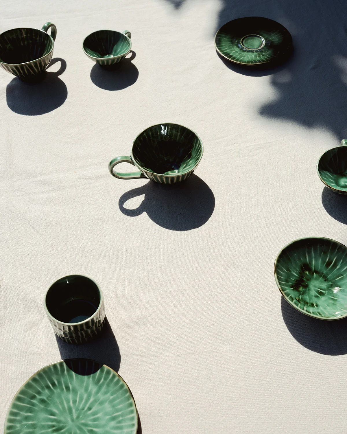 Cappuccino cup green Verde Lanza - Image 3