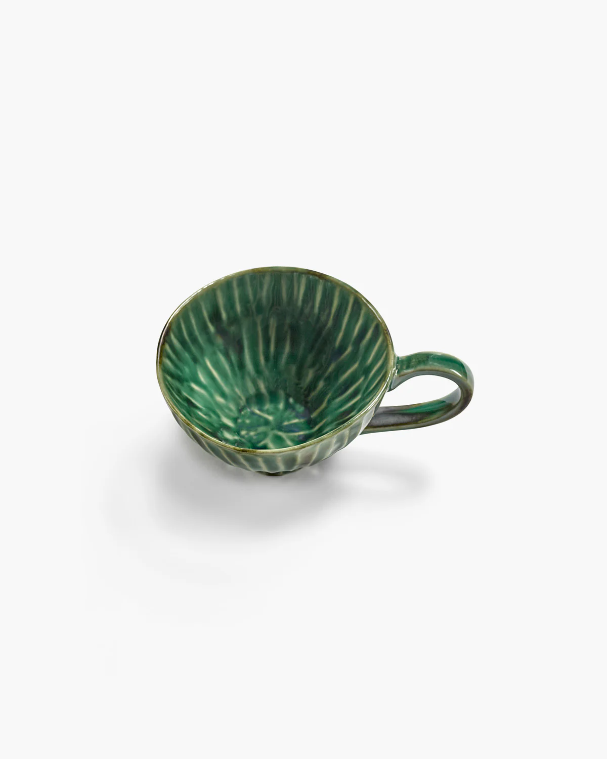 Cappuccino cup green Verde Lanza - Image 4
