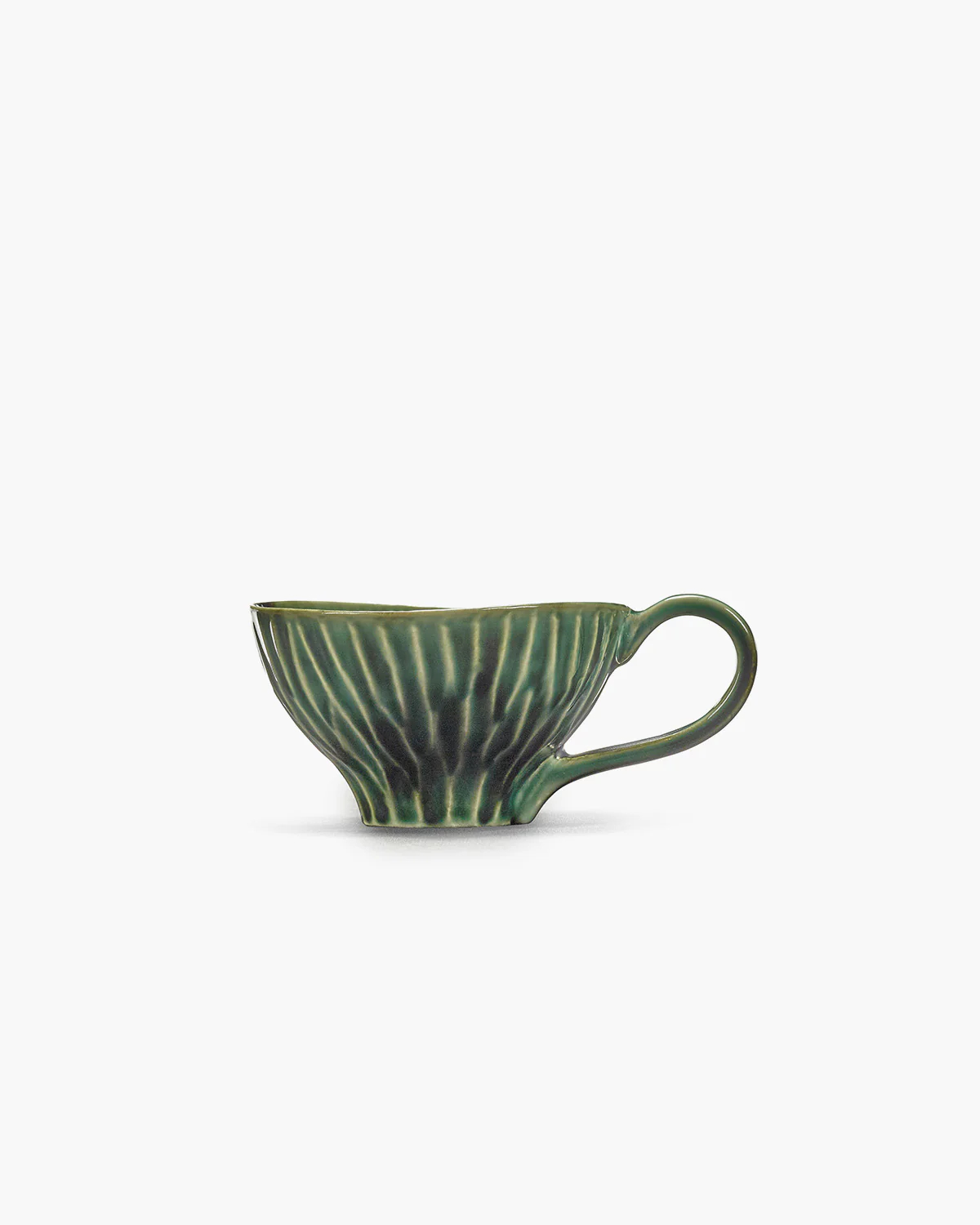 Cappuccino cup green Verde Lanza - Image 5