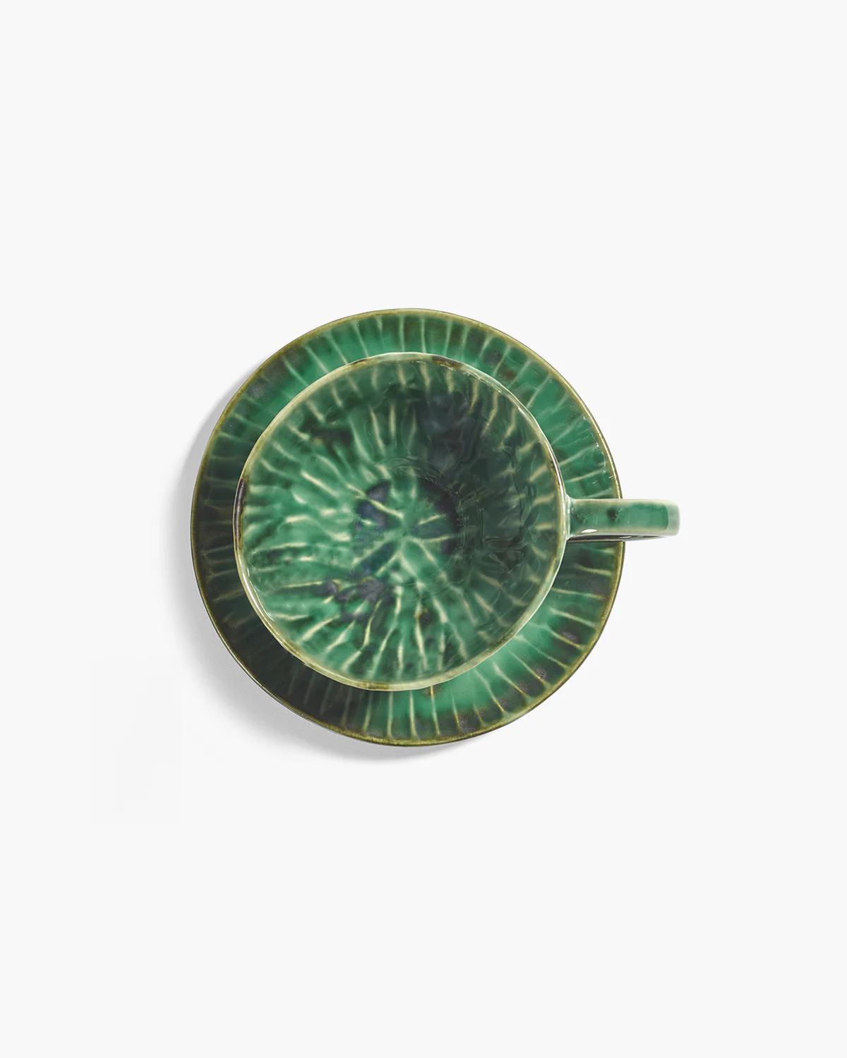 Cappuccino cup green Verde Lanza - Image 7